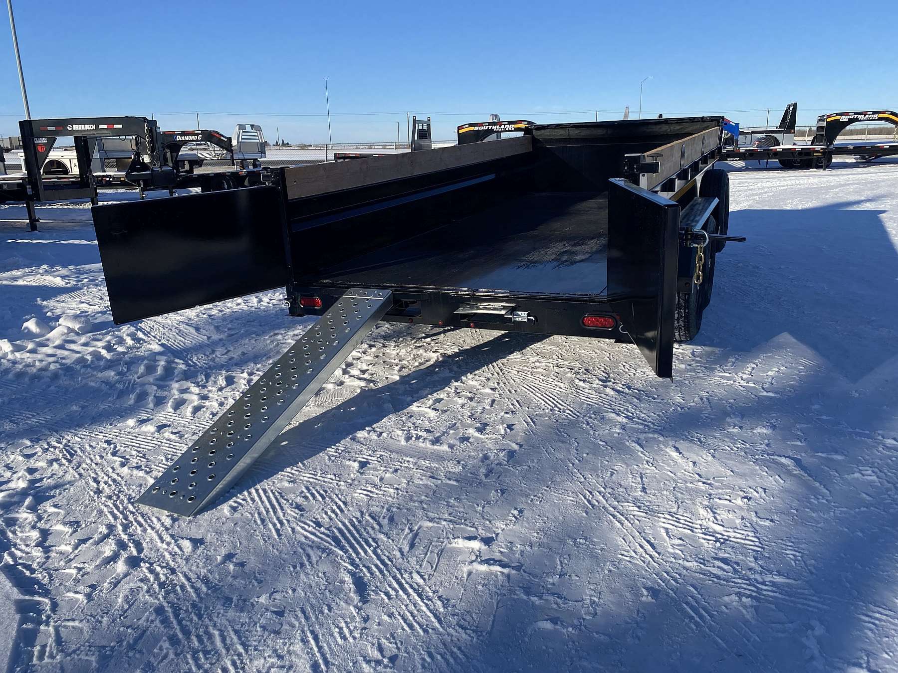 *Coming Soon* 2026 Southland 7'x16'-14K Dump Trailer