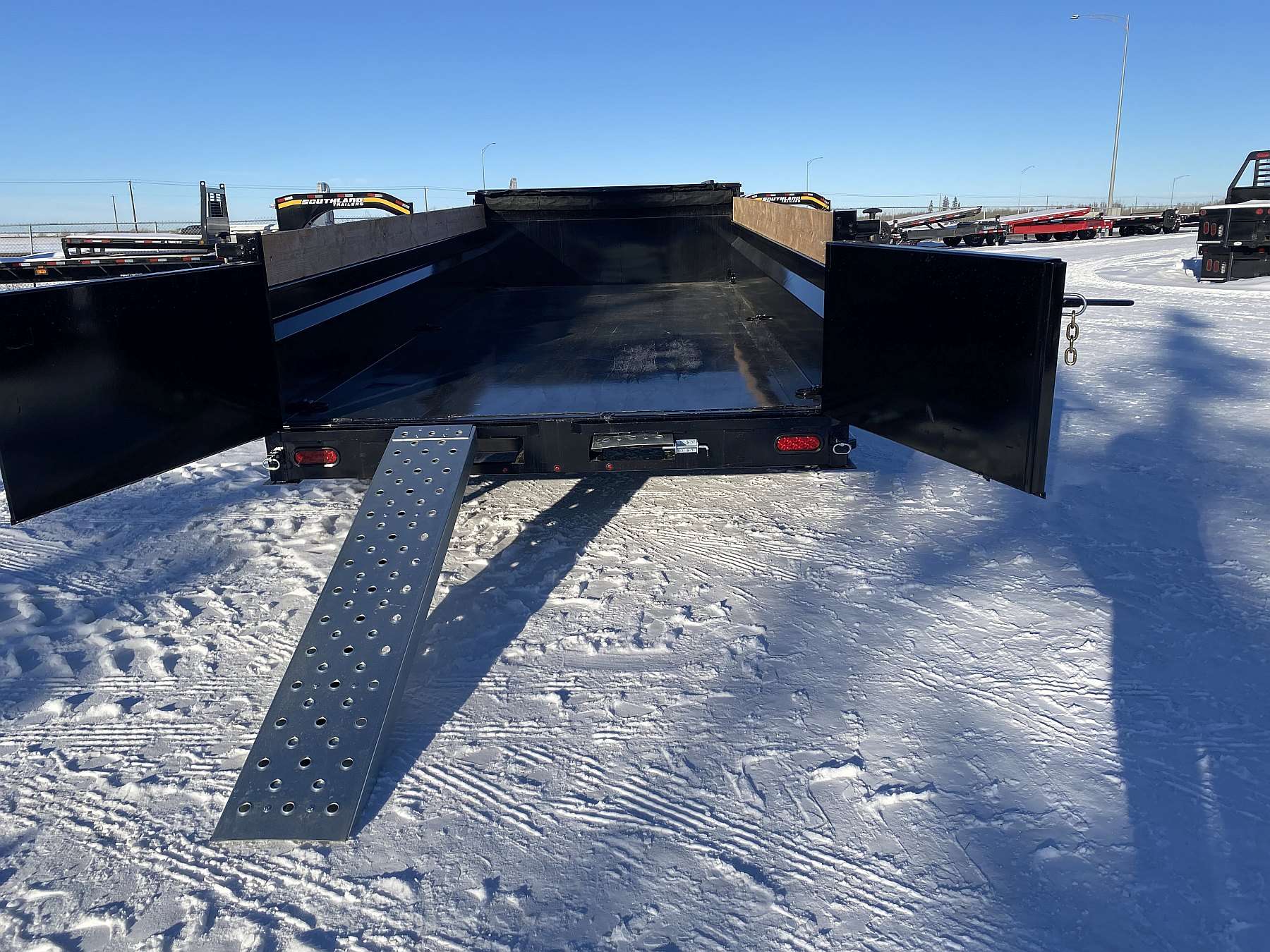 *Coming Soon* 2026 Southland 7'x16'-14K Dump Trailer