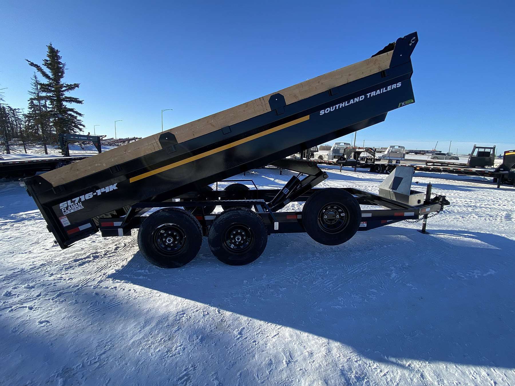 *Coming Soon* 2026 Southland 7'x16'-14K Dump Trailer
