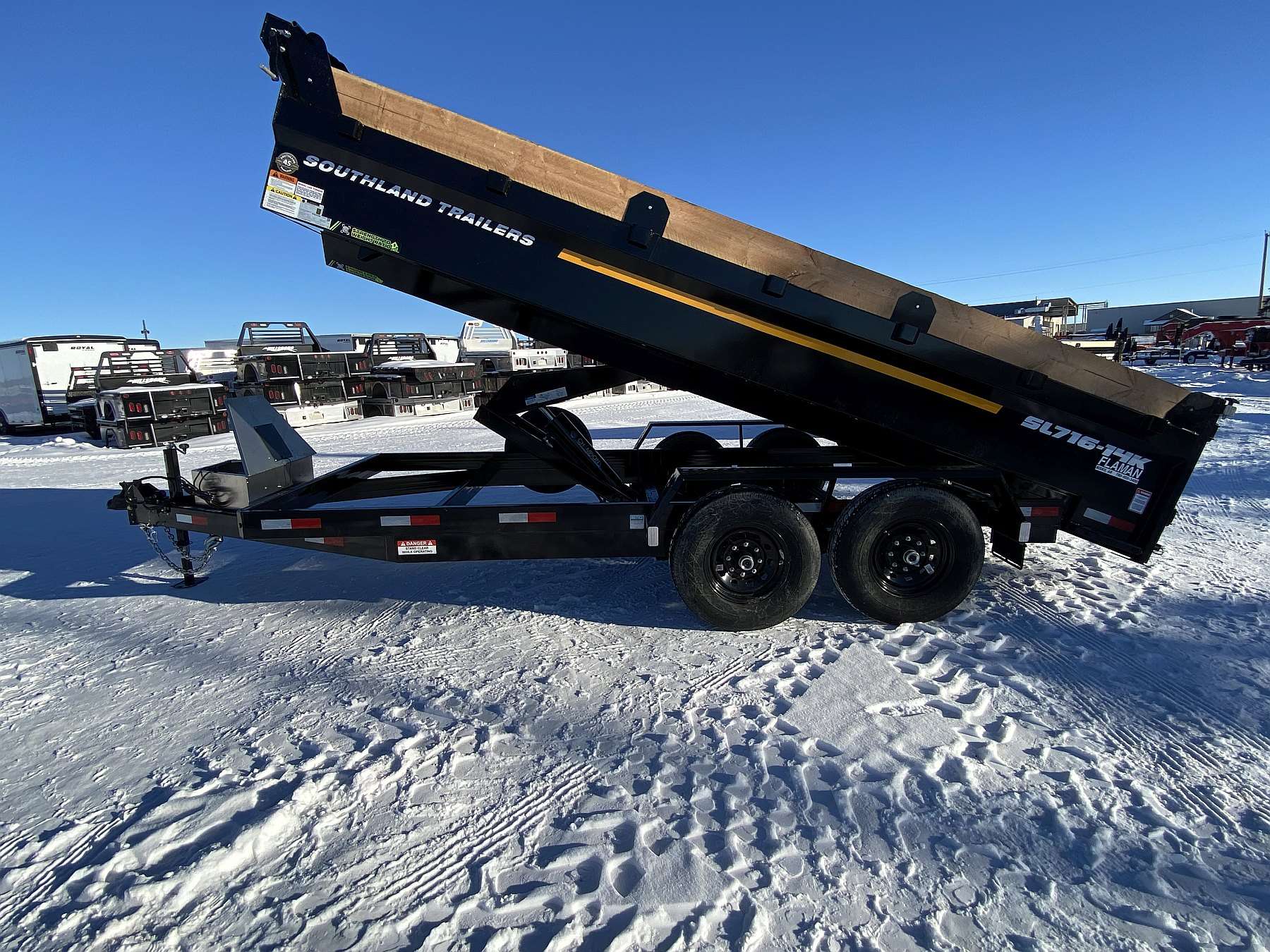 *Coming Soon* 2026 Southland 7'x16'-14K Dump Trailer