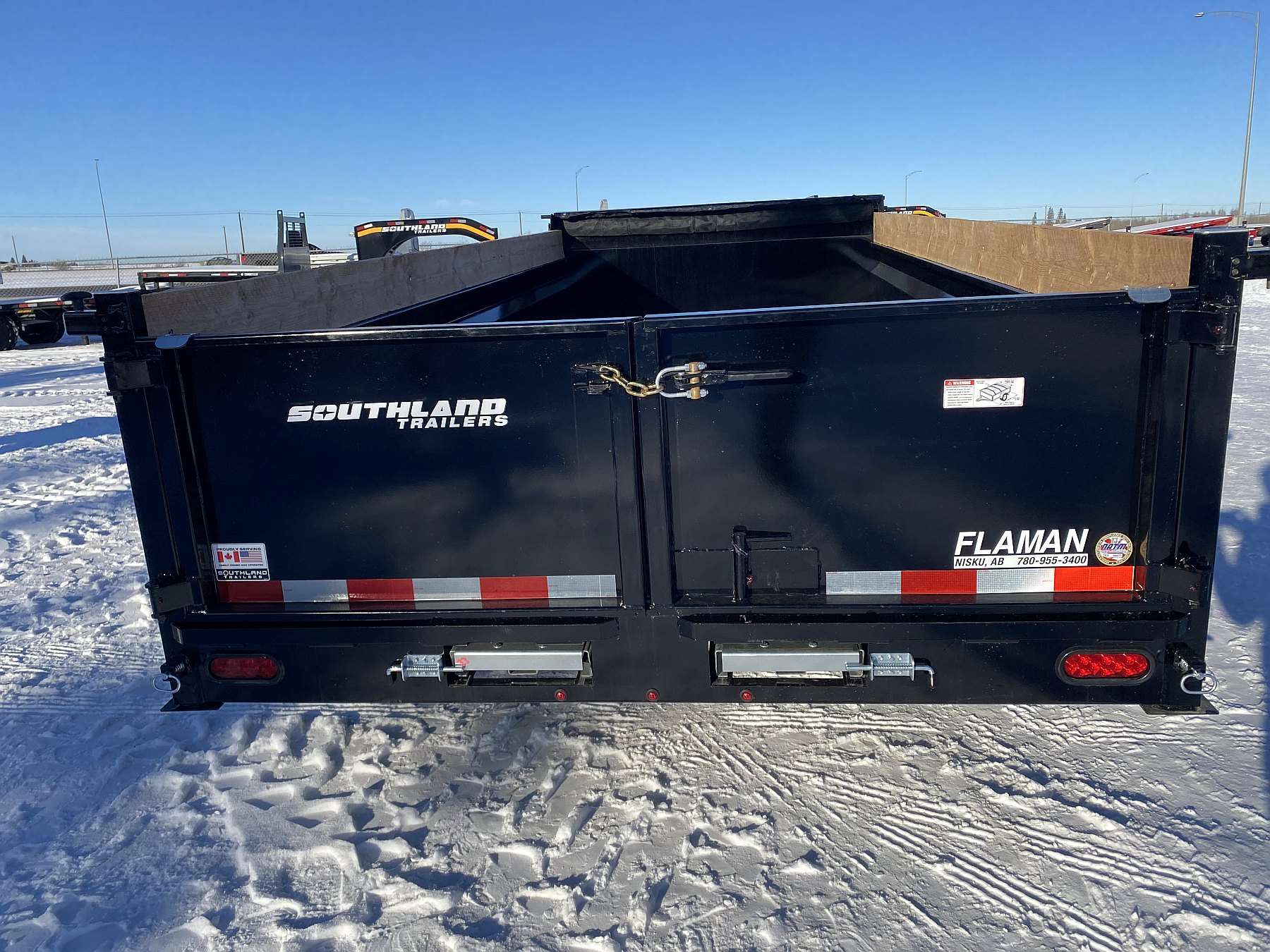 *Coming Soon* 2026 Southland 7'x16'-14K Dump Trailer