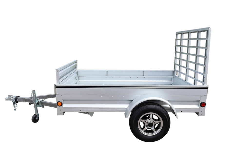 *Coming Soon* 2026 Stirling 5'x7' Solid Side Utility Trailer