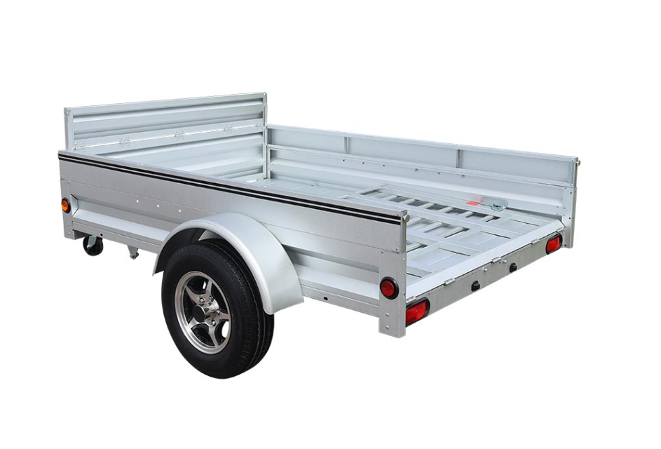 *Coming Soon* 2026 Stirling 5'x7' Solid Side Utility Trailer