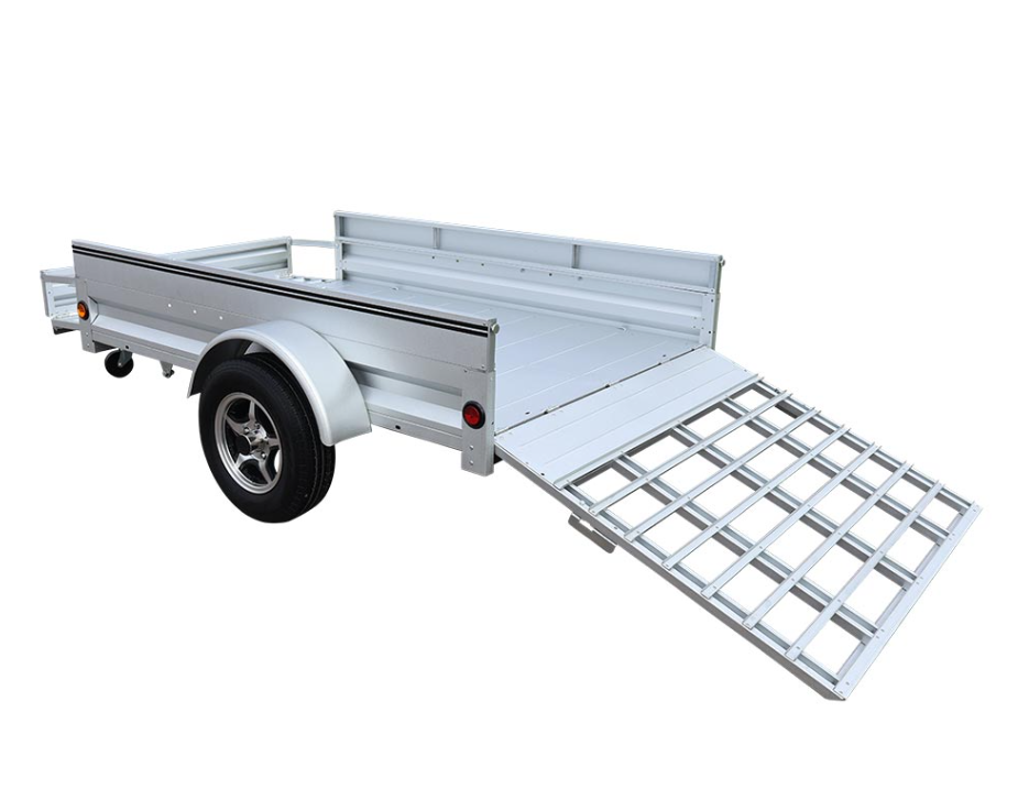 *Coming Soon* 2026 Stirling 5'x7' Solid Side Utility Trailer