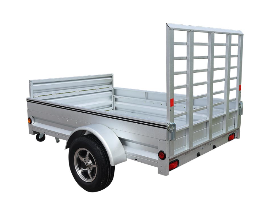 *Coming Soon* 2026 Stirling 5'x7' Solid Side Utility Trailer
