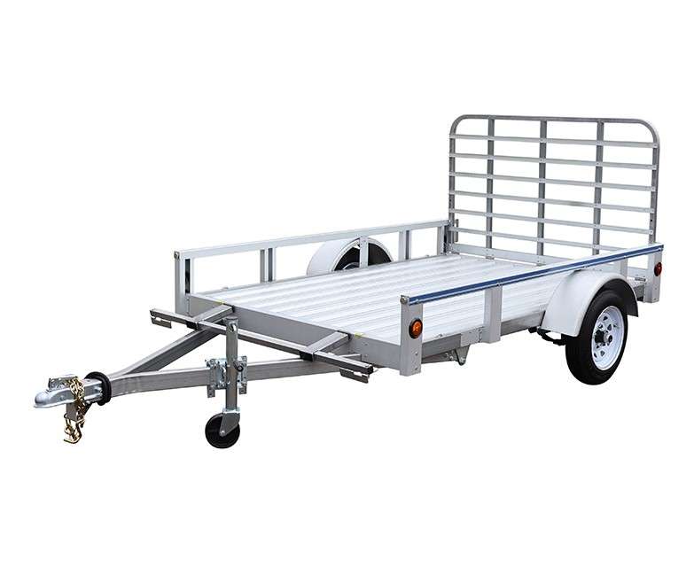 *Coming Soon* 2026 Stirling 5'x8' Rail Side Utility Trailer
