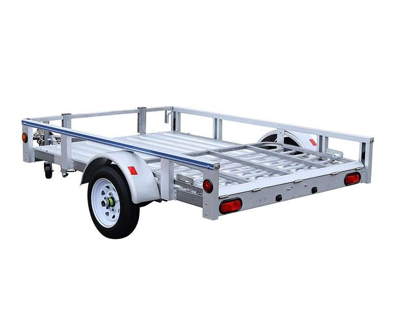 *Coming Soon* 2026 Stirling 5'x8' Rail Side Utility Trailer