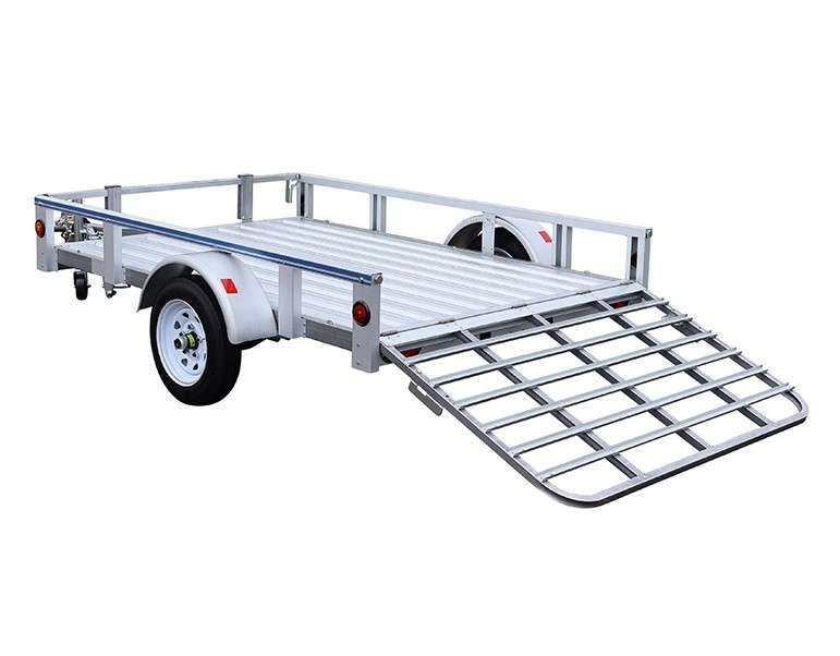 *Coming Soon* 2026 Stirling 5'x8' Rail Side Utility Trailer