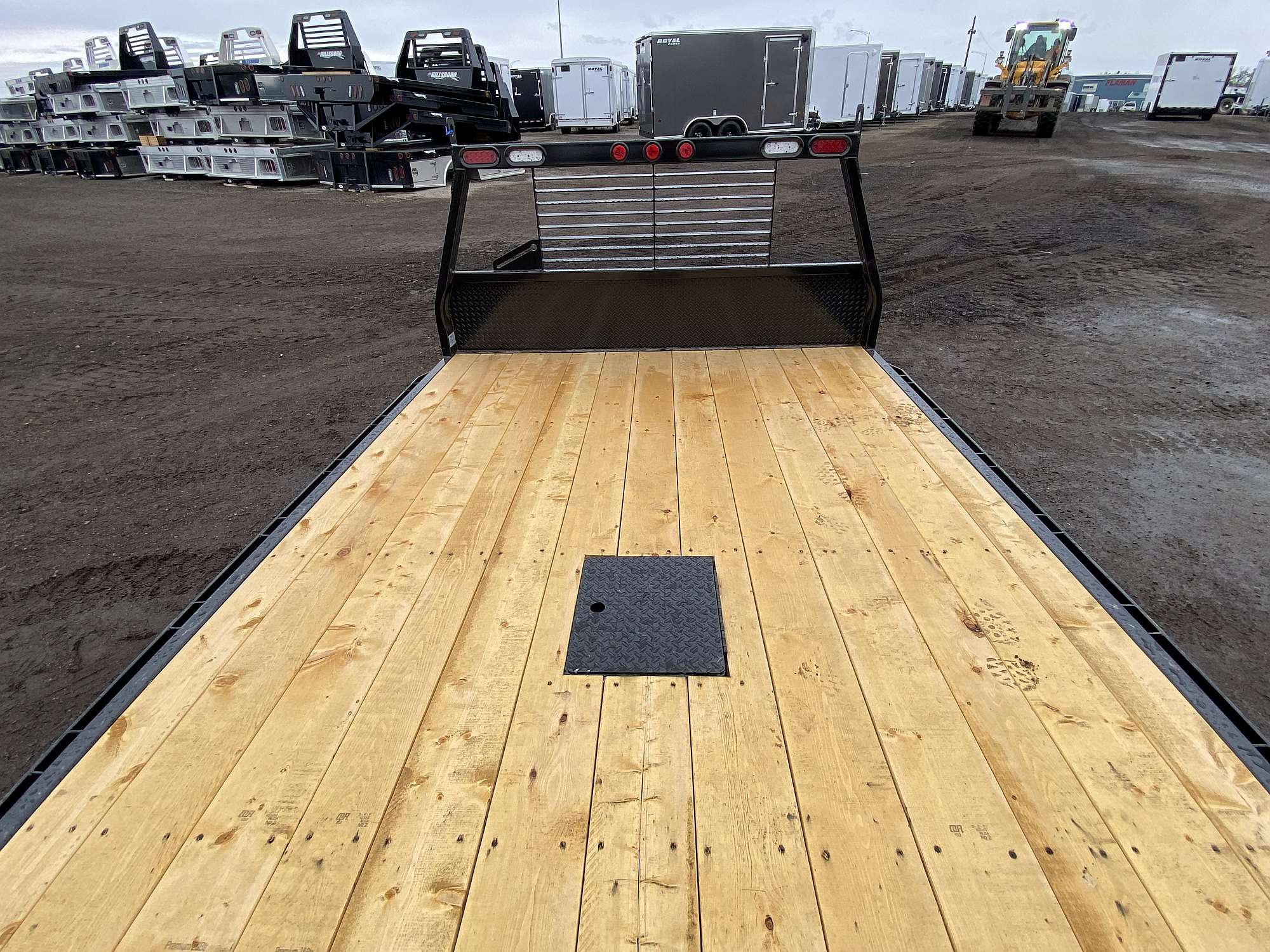 *Coming Soon* Trailtech 8'x11' Truck Deck