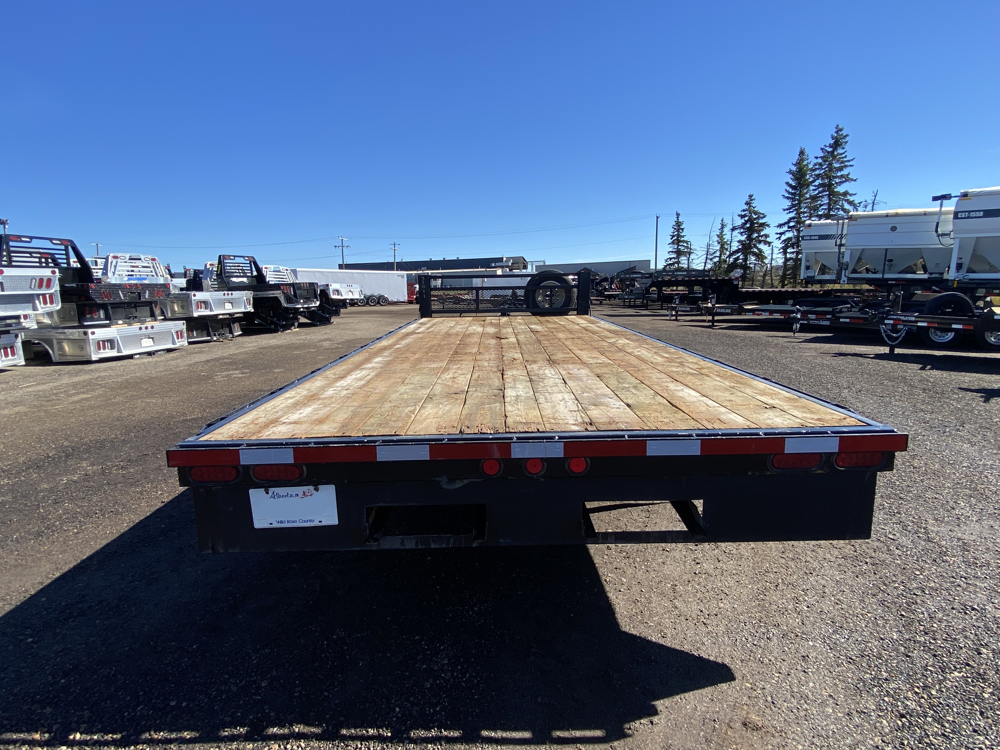 *Coming Soon* Used 2014 Trailtech 20' Highboy Trailer