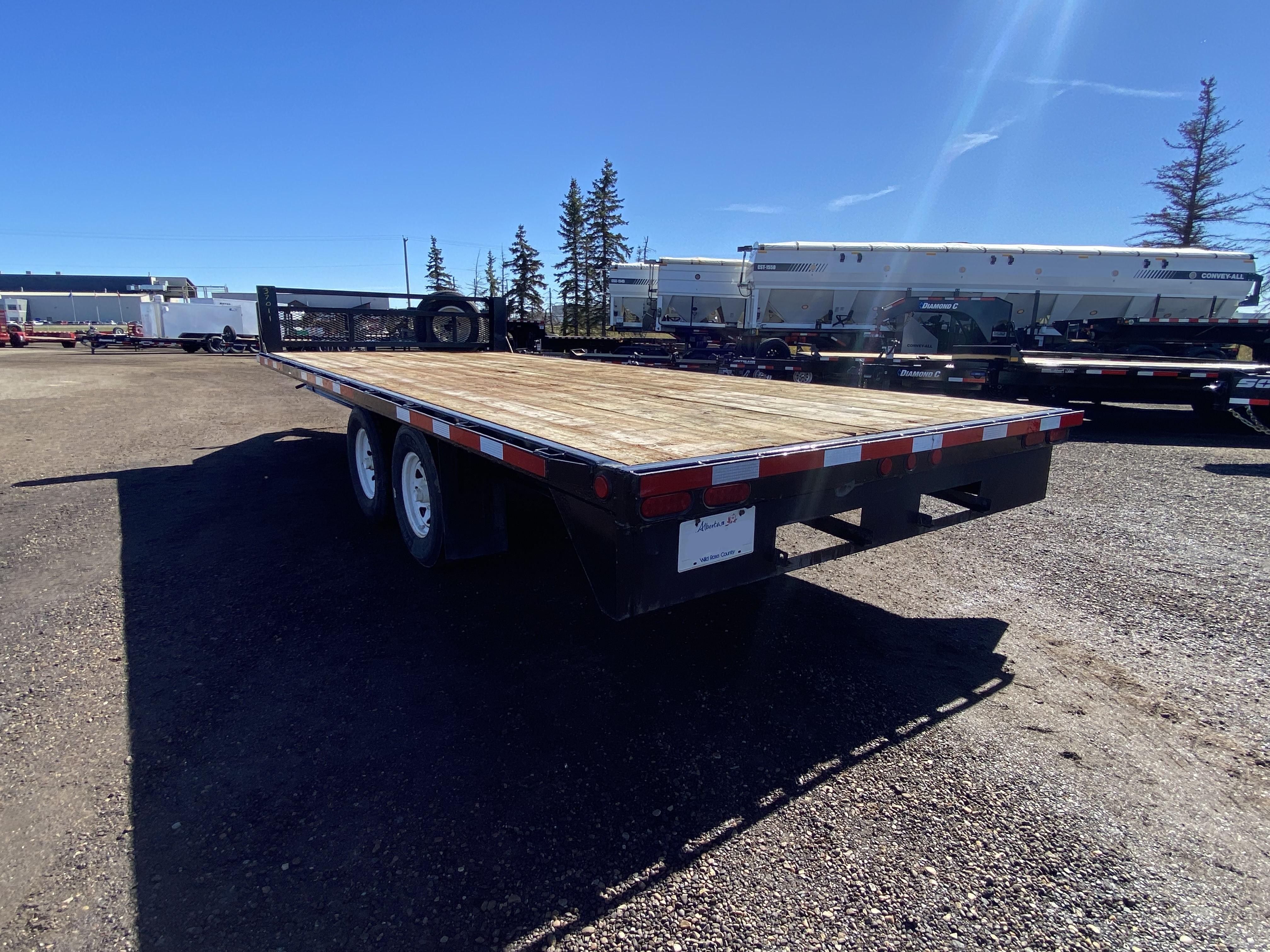 *Coming Soon* Used 2014 Trailtech 20' Highboy Trailer