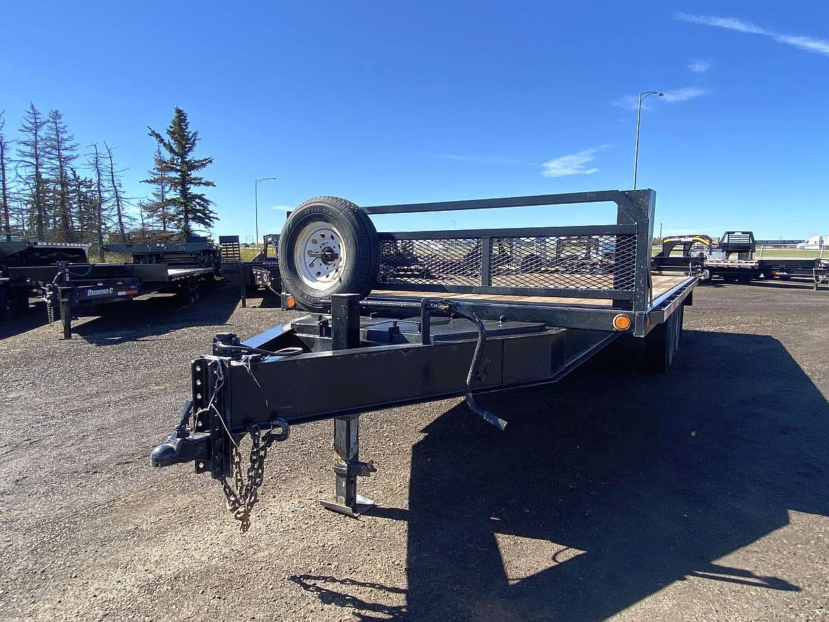 *Coming Soon* Used 2014 Trailtech 20' Highboy Trailer