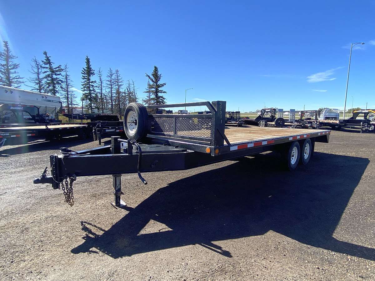 *Coming Soon* Used 2014 Trailtech 20' Highboy Trailer