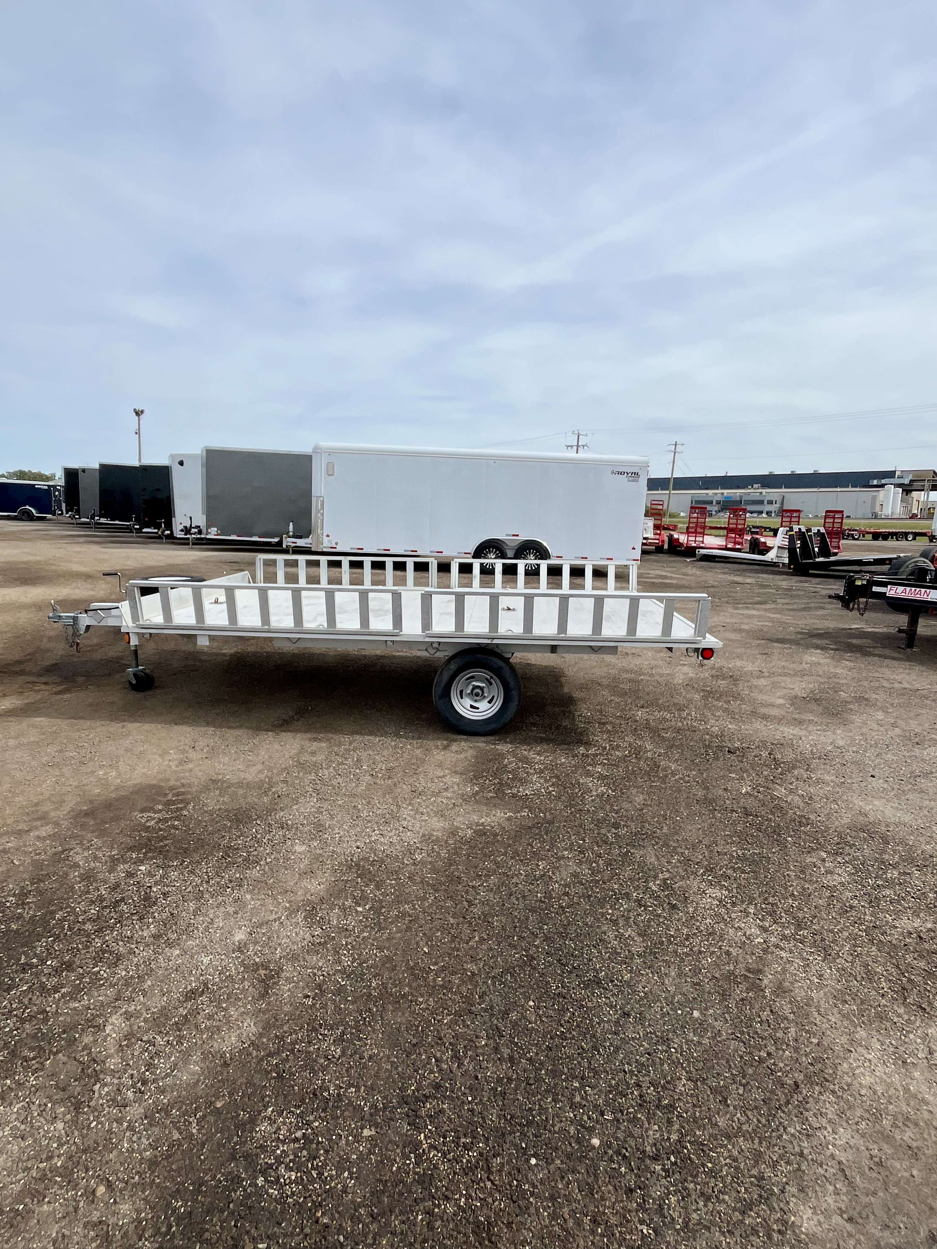*Consignment* 2011 Aluma 8812 ATV Utility Trailer