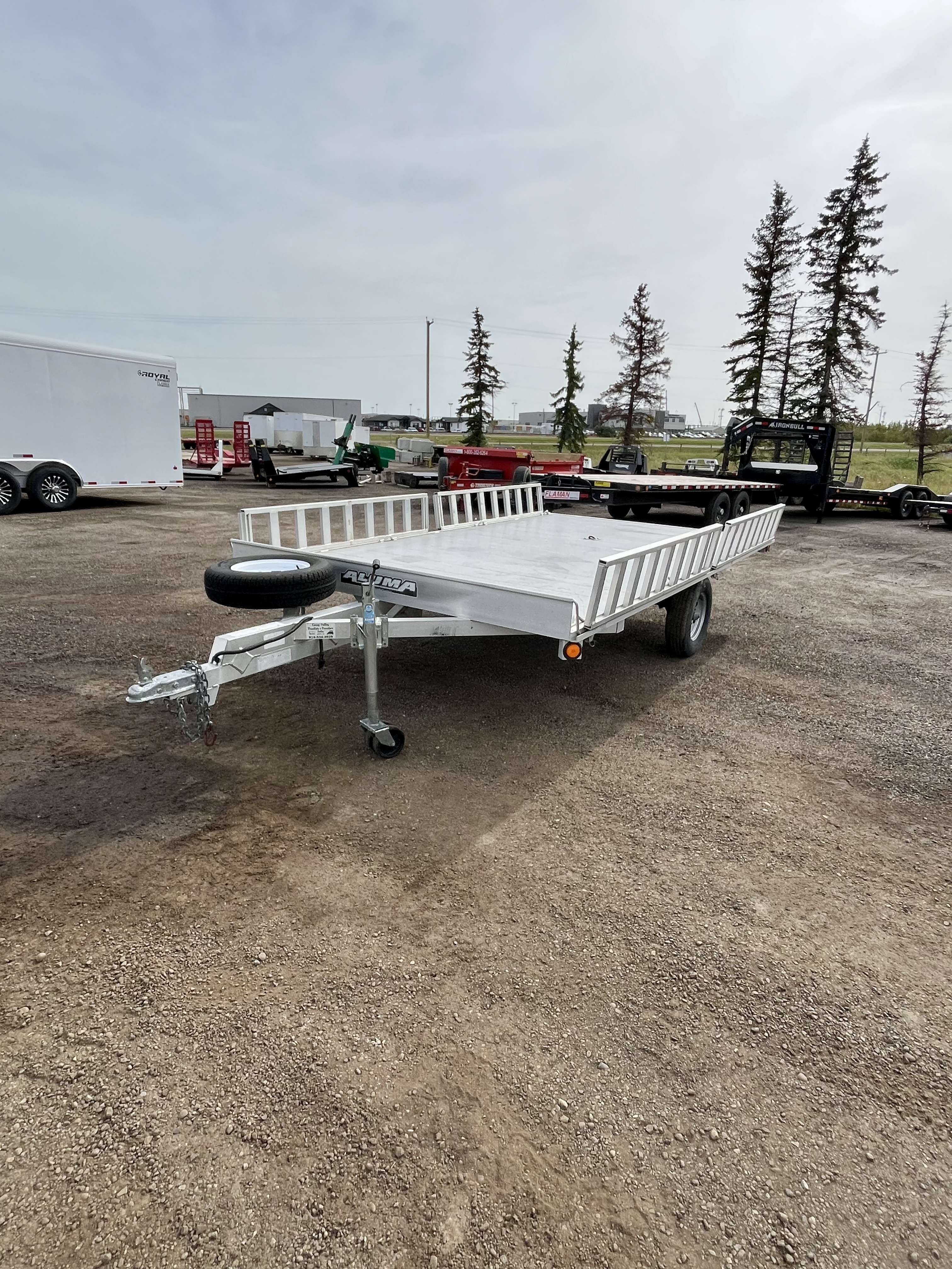 *Consignment* 2011 Aluma 8812 ATV Utility Trailer