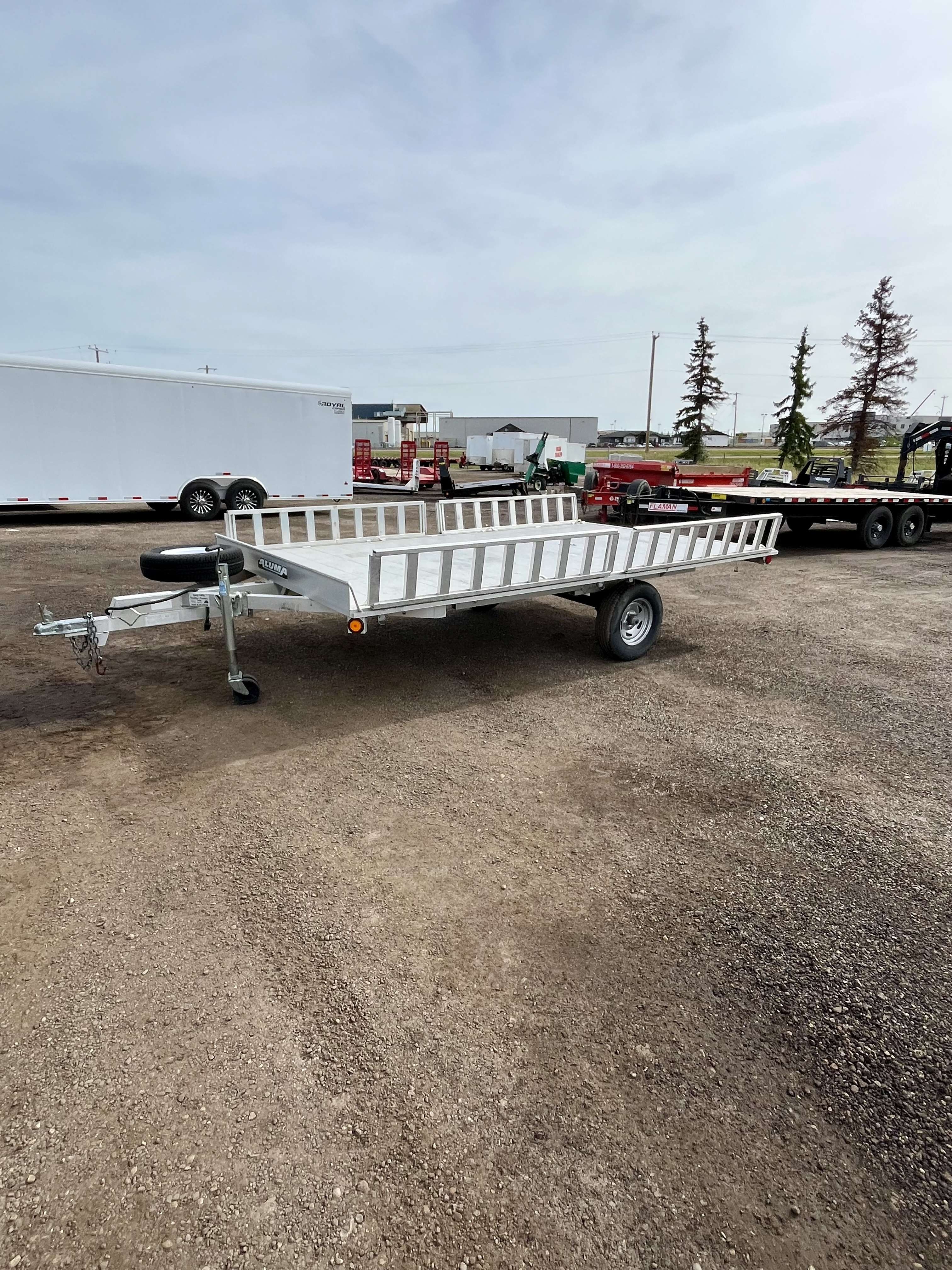 *Consignment* 2011 Aluma 8812 ATV Utility Trailer