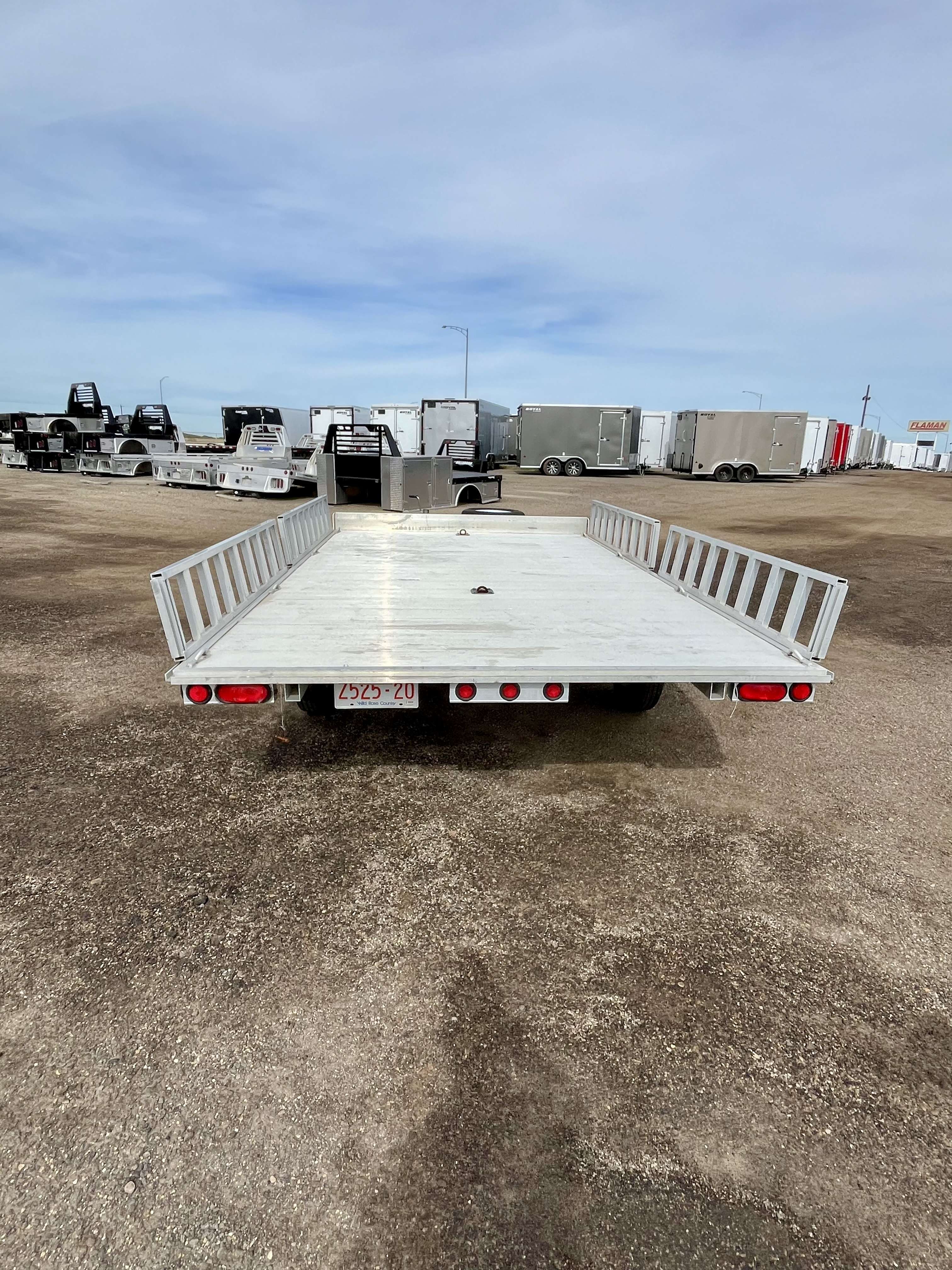 *Consignment* 2011 Aluma 8812 ATV Utility Trailer