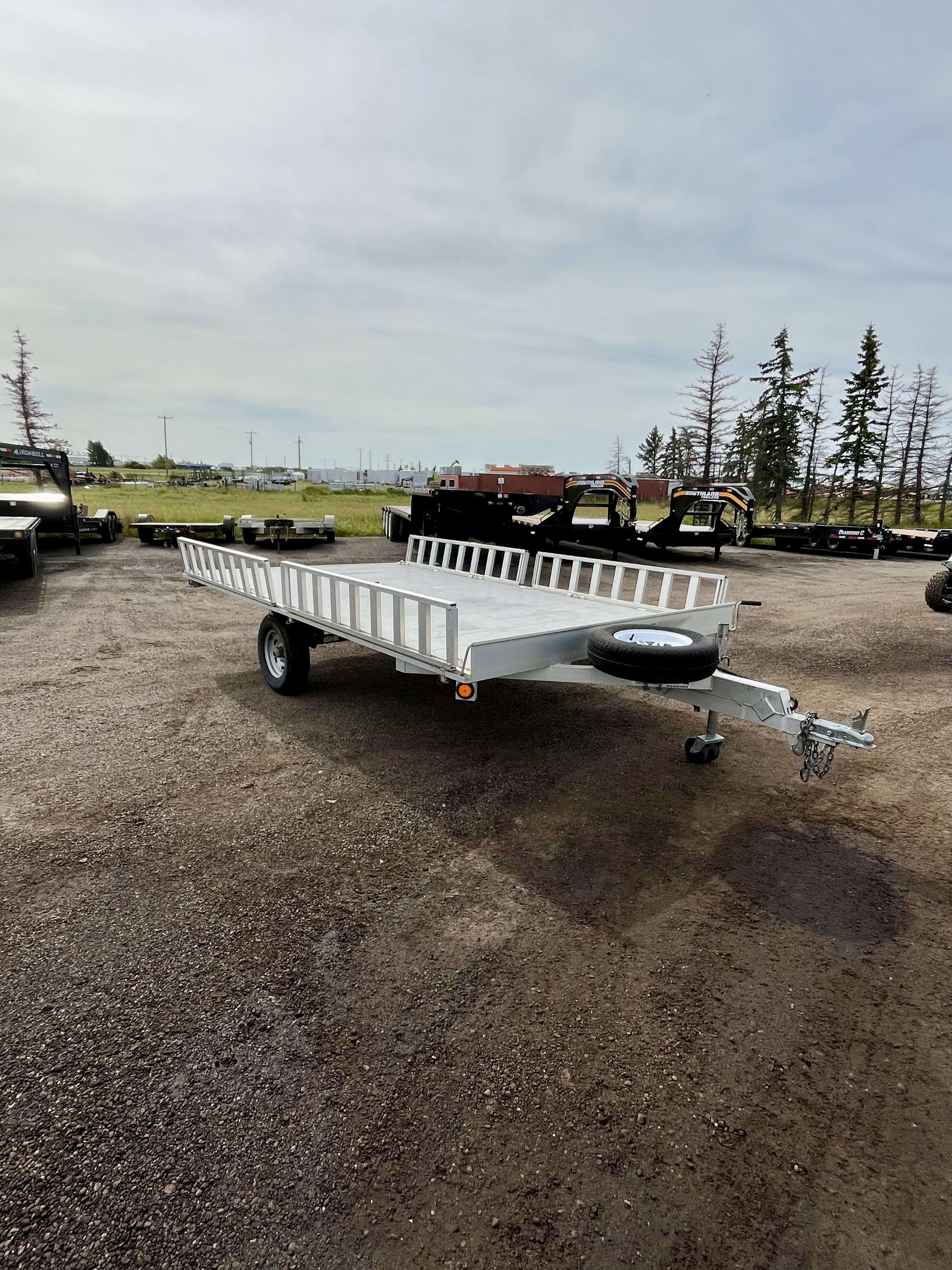 *Consignment* 2011 Aluma 8812 ATV Utility Trailer