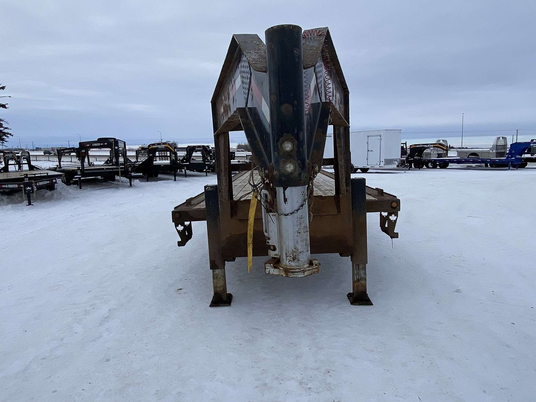 *Consignment* 2017 Oasis 40' Tilt Deck Sea Can Trailer