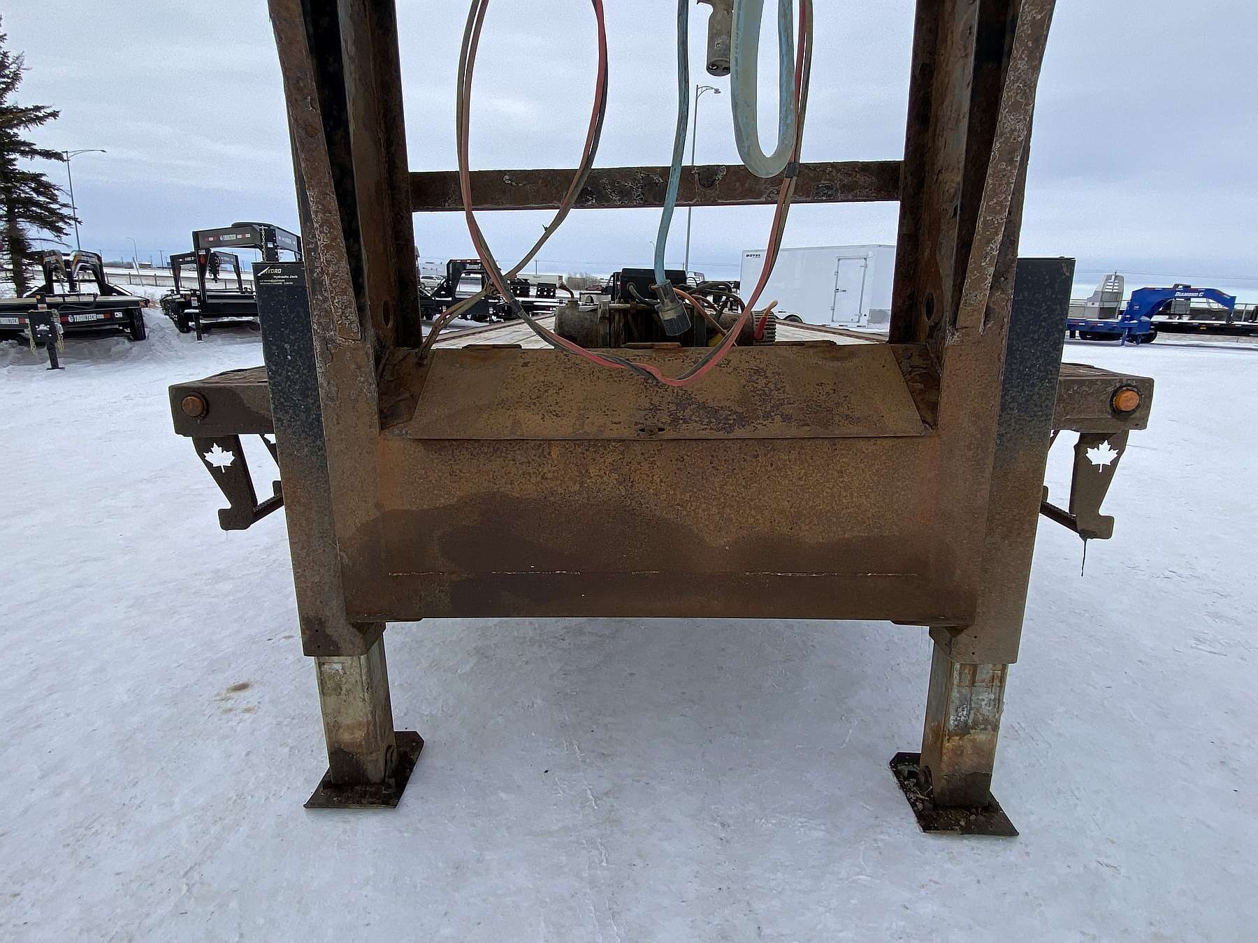 *Consignment* 2017 Oasis 40' Tilt Deck Sea Can Trailer