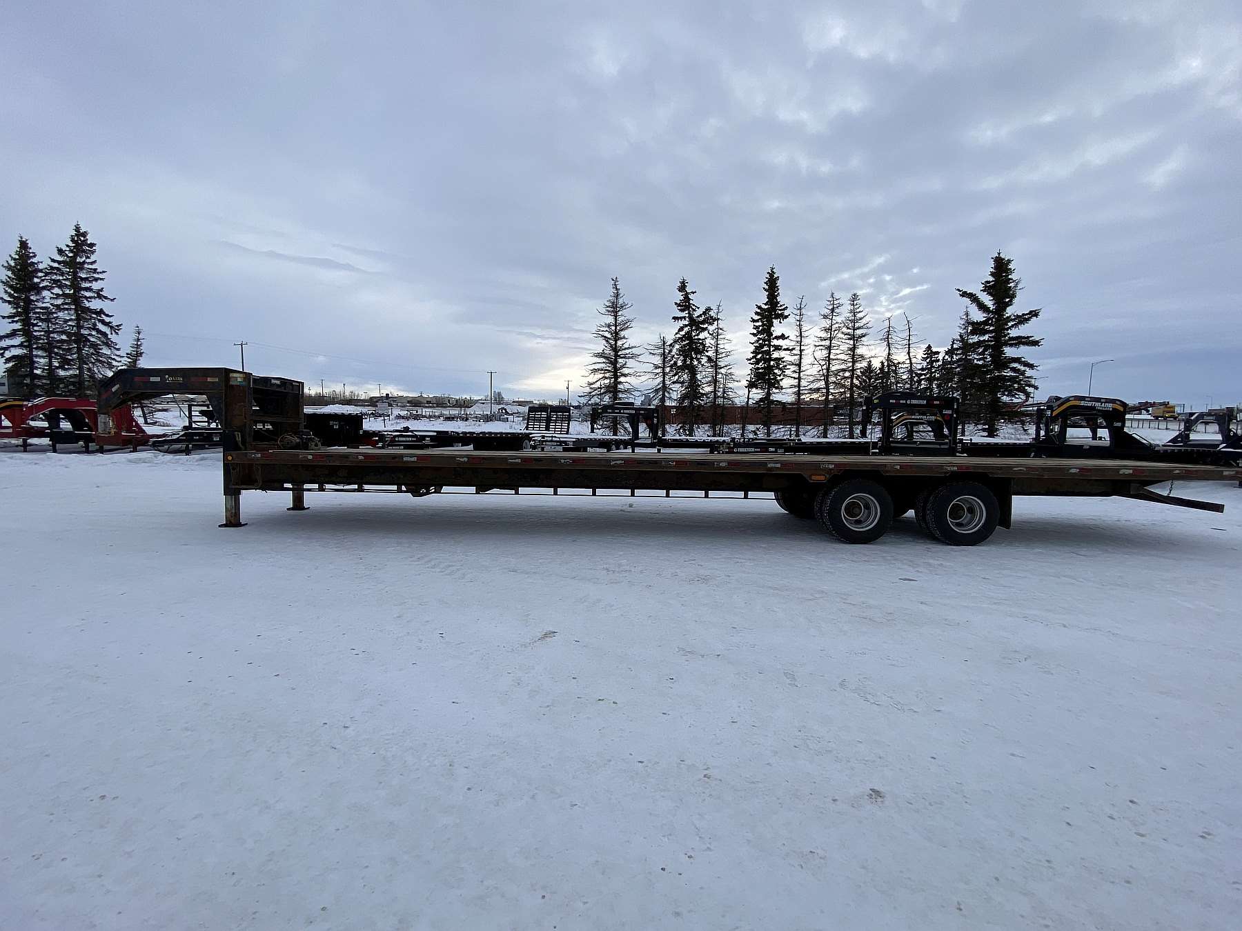 *Consignment* 2017 Oasis 40' Tilt Deck Sea Can Trailer