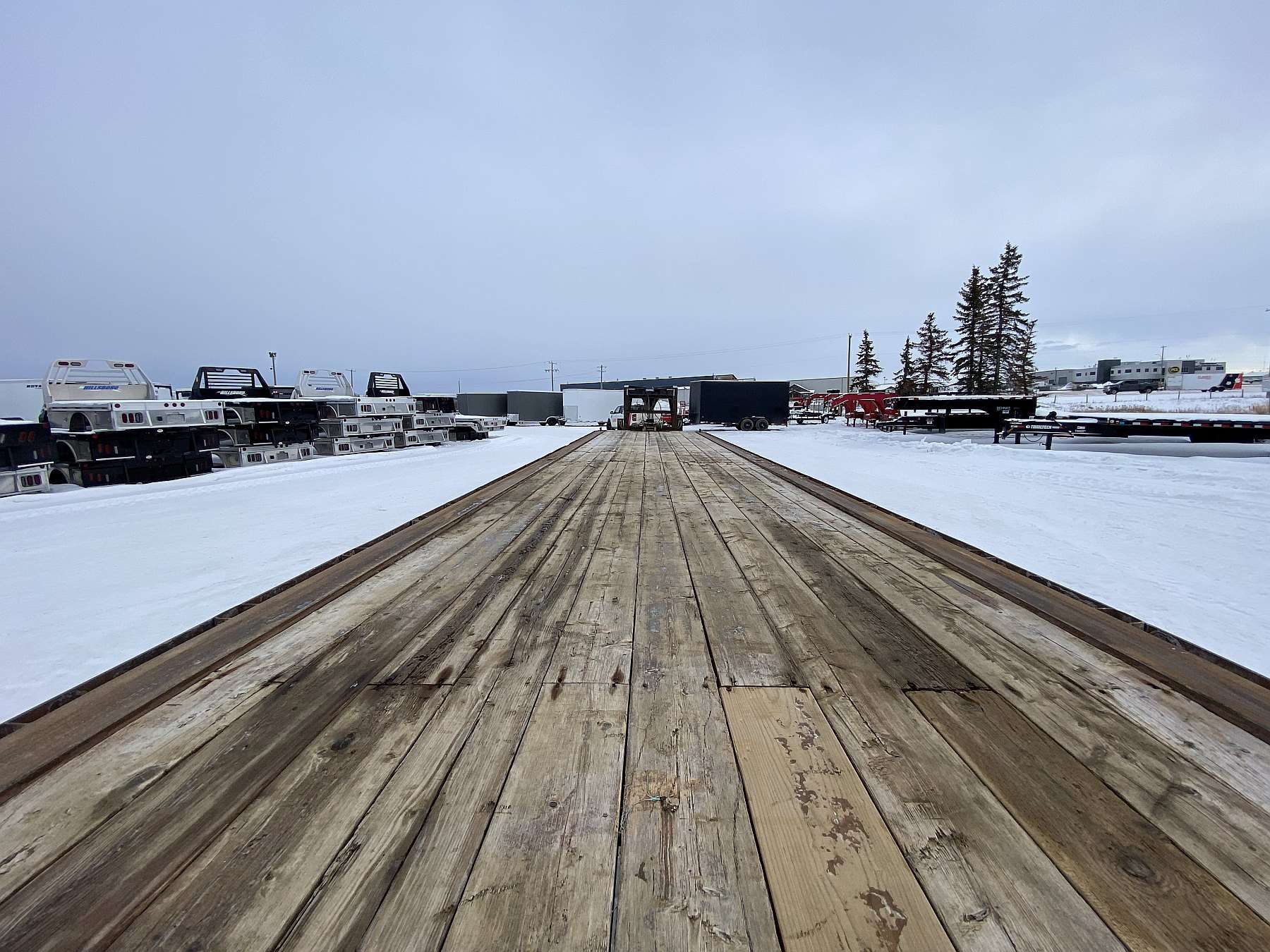 *Consignment* 2017 Oasis 40' Tilt Deck Sea Can Trailer