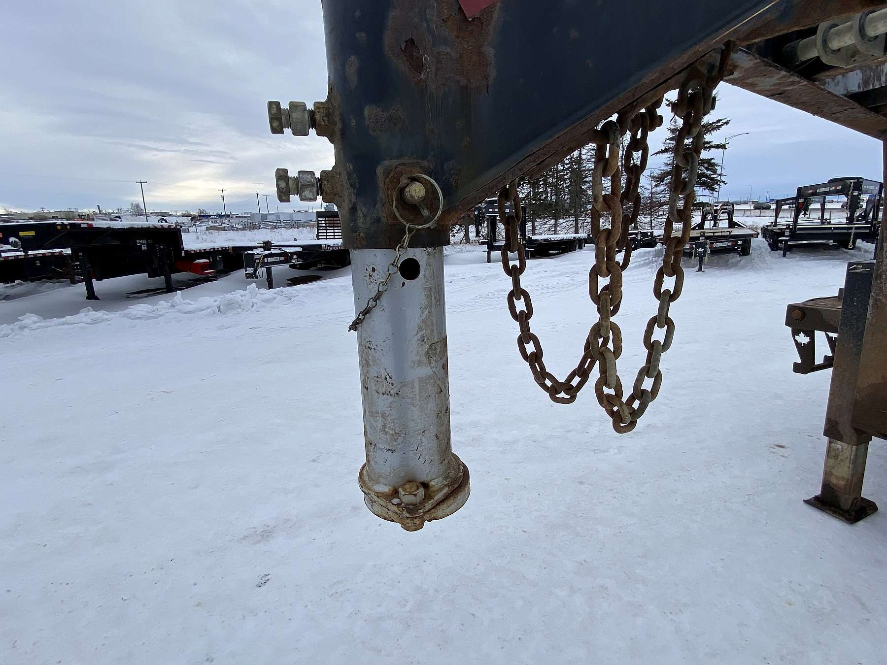 *Consignment* 2017 Oasis 40' Tilt Deck Sea Can Trailer