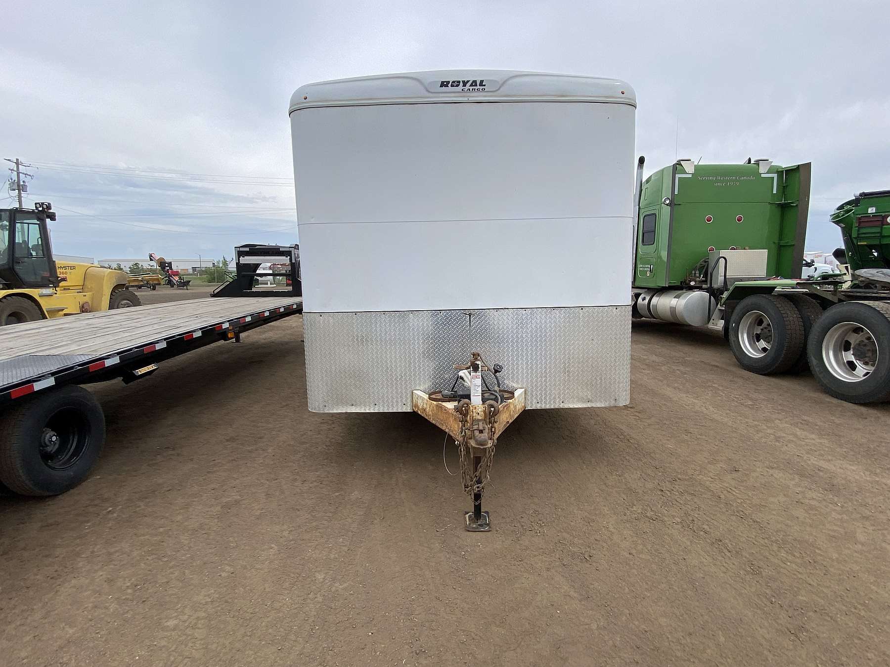 *Consignment* 2021 Royal 8.5'x20' Enclosed Cargo Trailer