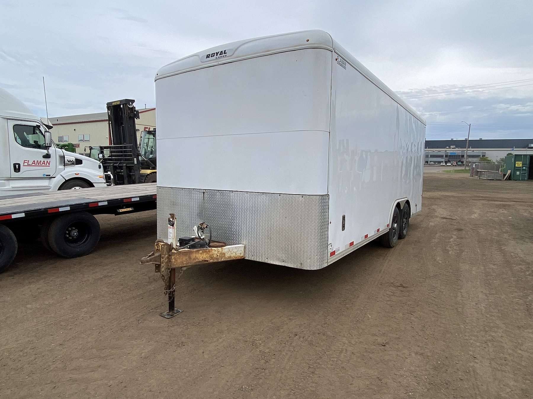 *Consignment* 2021 Royal 8.5'x20' Enclosed Cargo Trailer