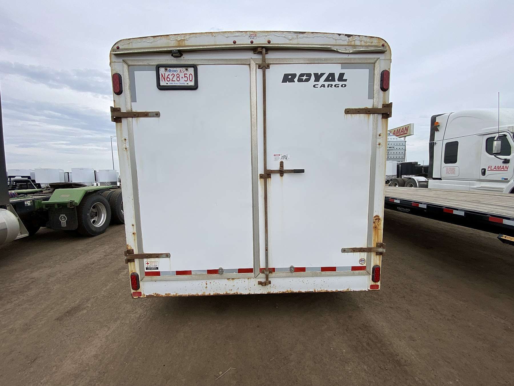 *Consignment* 2021 Royal 8.5'x20' Enclosed Cargo Trailer