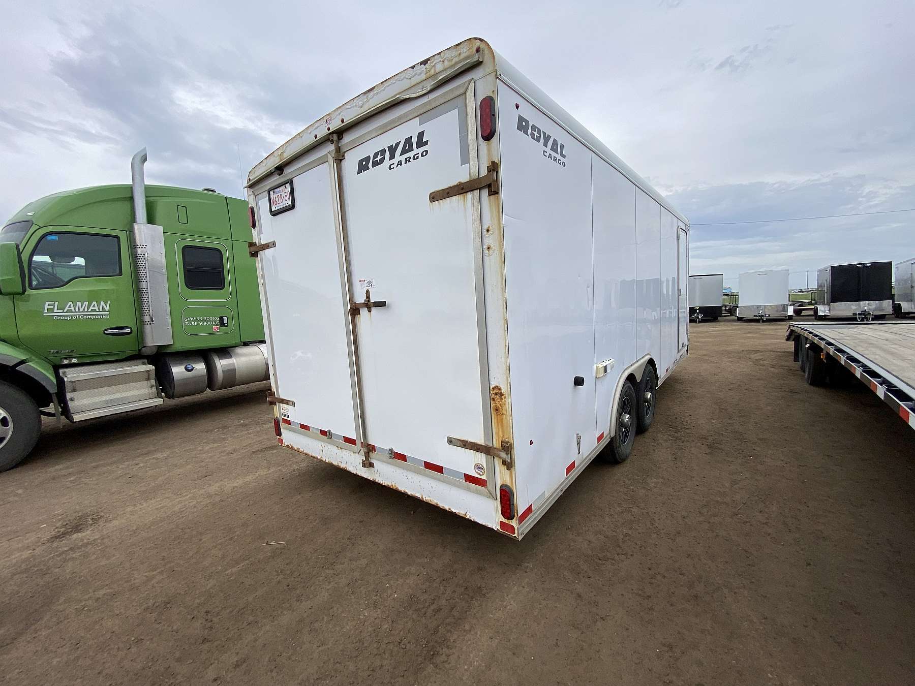 *Consignment* 2021 Royal 8.5'x20' Enclosed Cargo Trailer