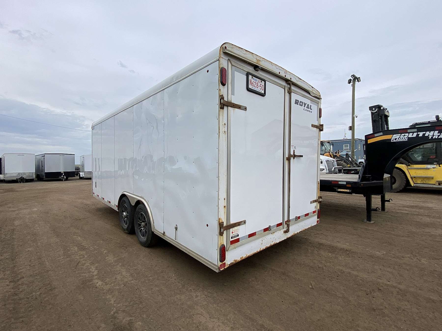 *Consignment* 2021 Royal 8.5'x20' Enclosed Cargo Trailer