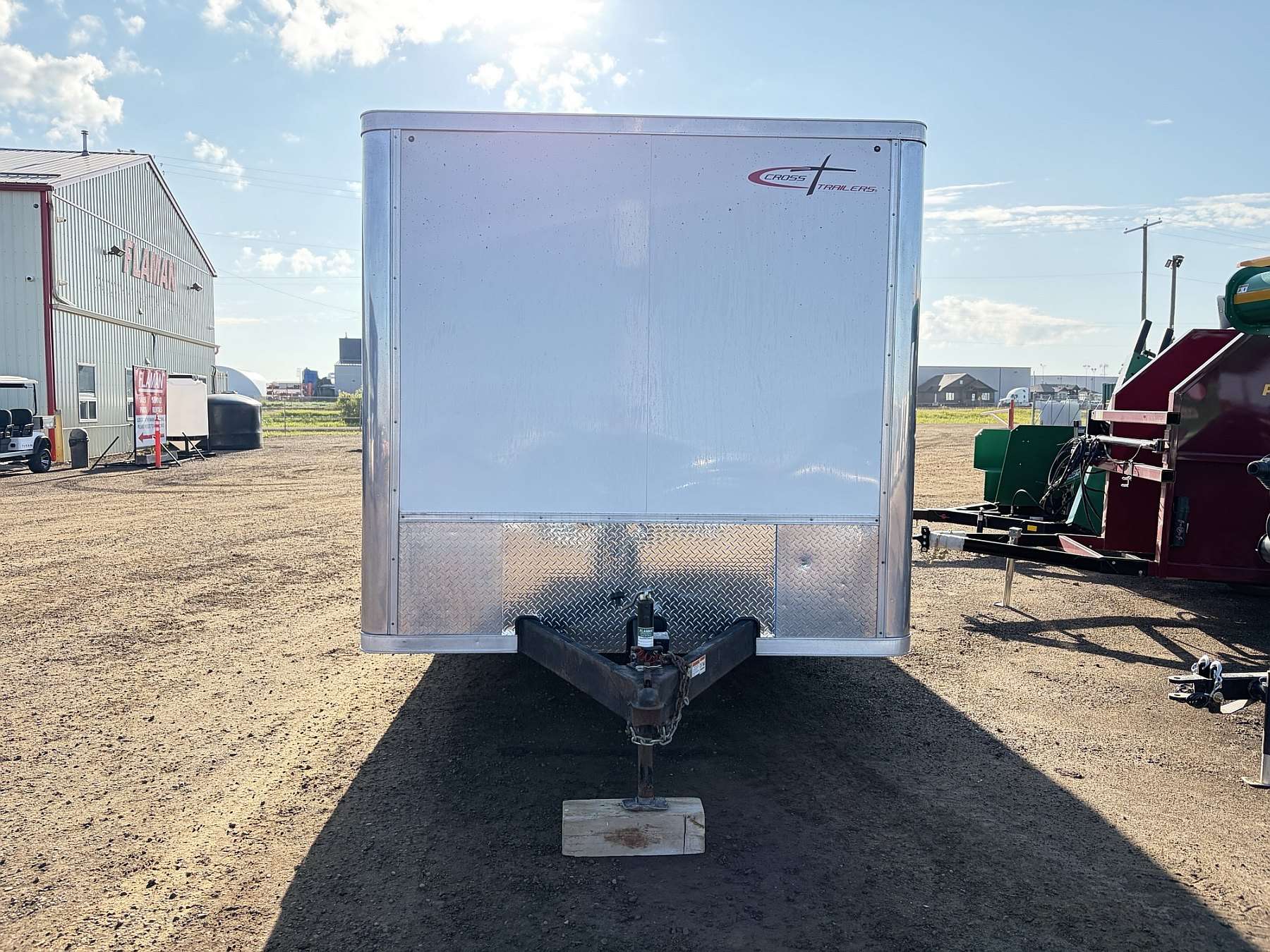 *Consignment* 2023 Cross 8.5'x18' Enclosed Cargo Trailer