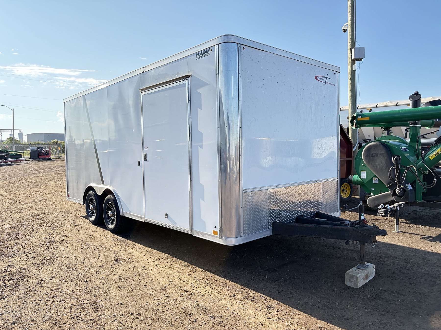 *Consignment* 2023 Cross 8.5'x18' Enclosed Cargo Trailer