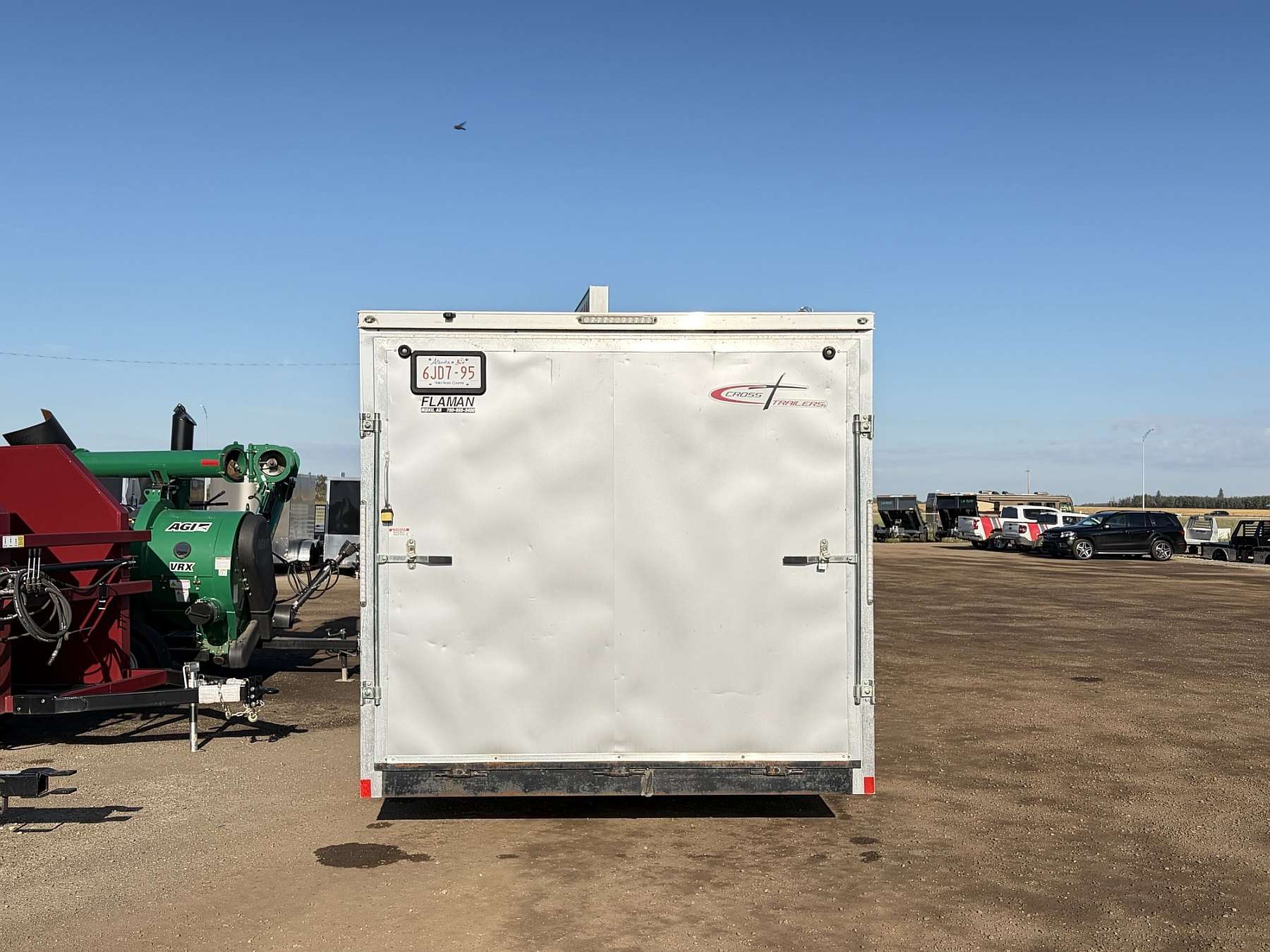 *Consignment* 2023 Cross 8.5'x18' Enclosed Cargo Trailer
