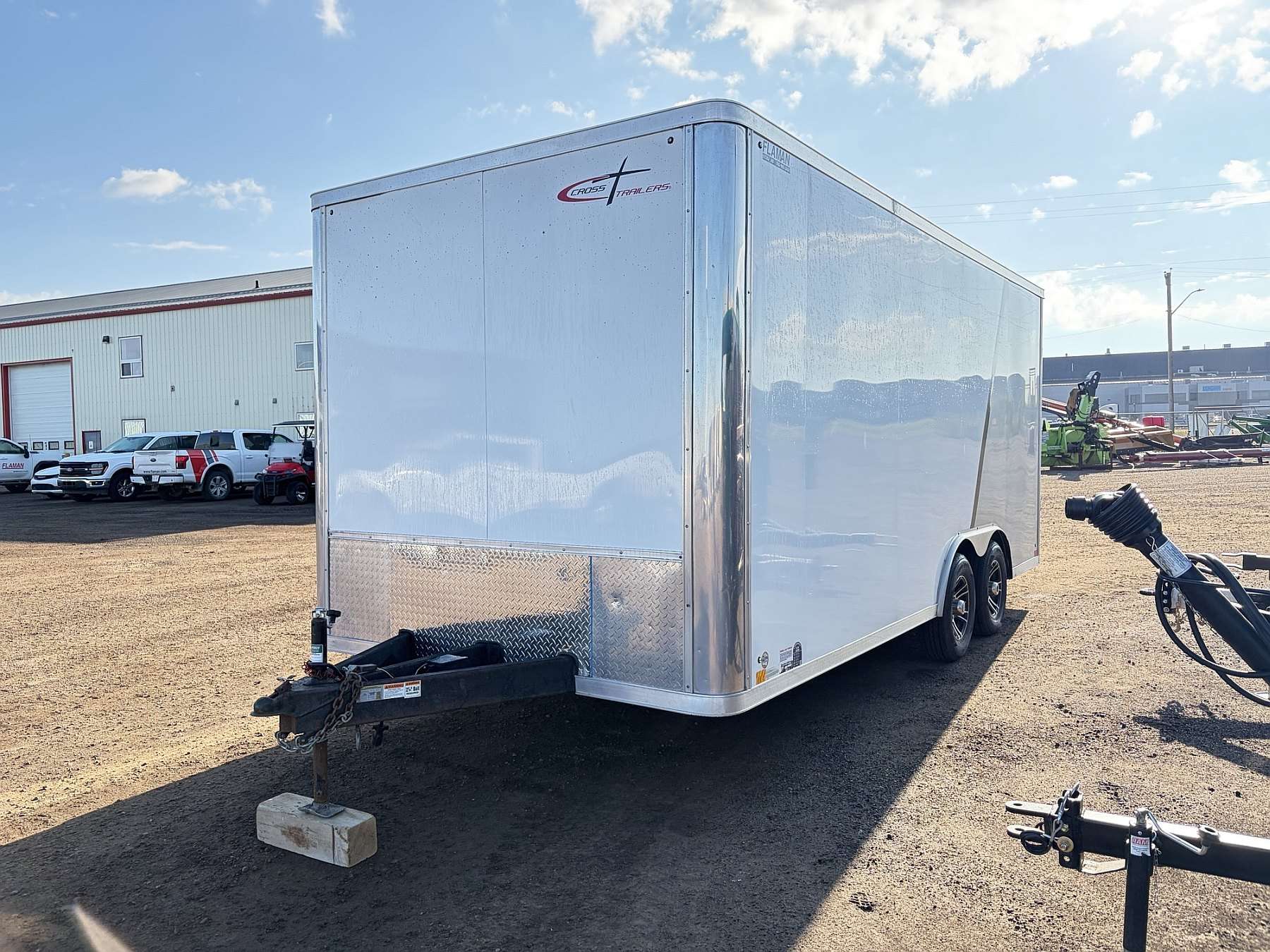 *Consignment* 2023 Cross 8.5'x18' Enclosed Cargo Trailer