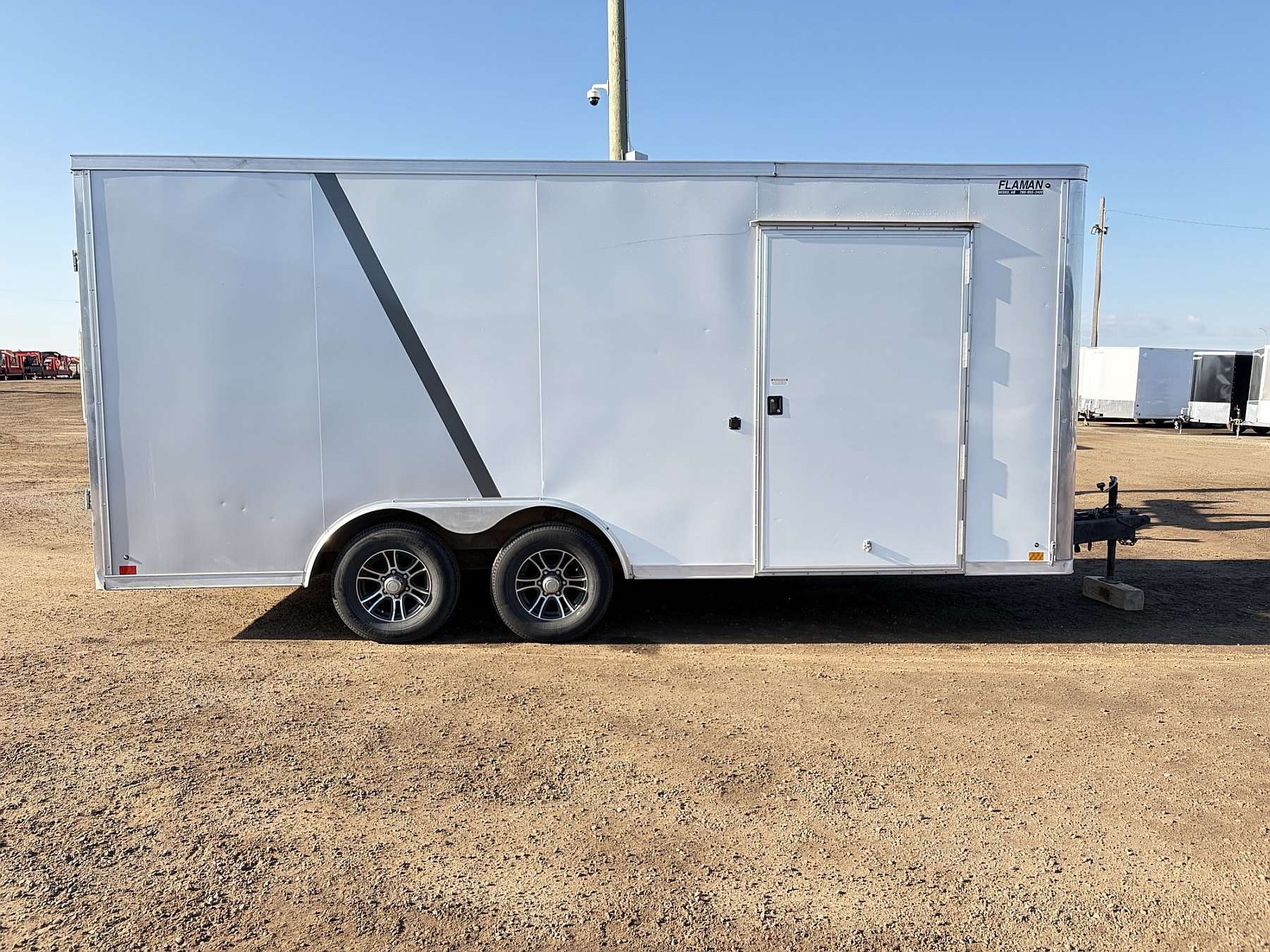 *Consignment* 2023 Cross 8.5'x18' Enclosed Cargo Trailer