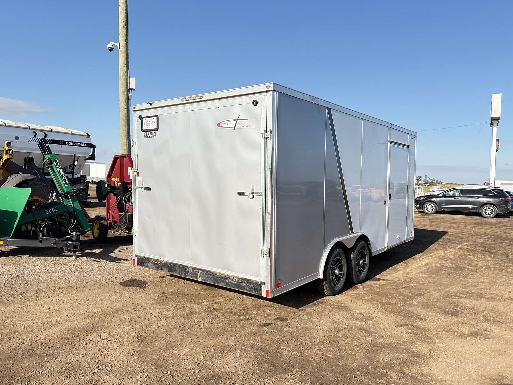 *Consignment* 2023 Cross 8.5'x18' Enclosed Cargo Trailer