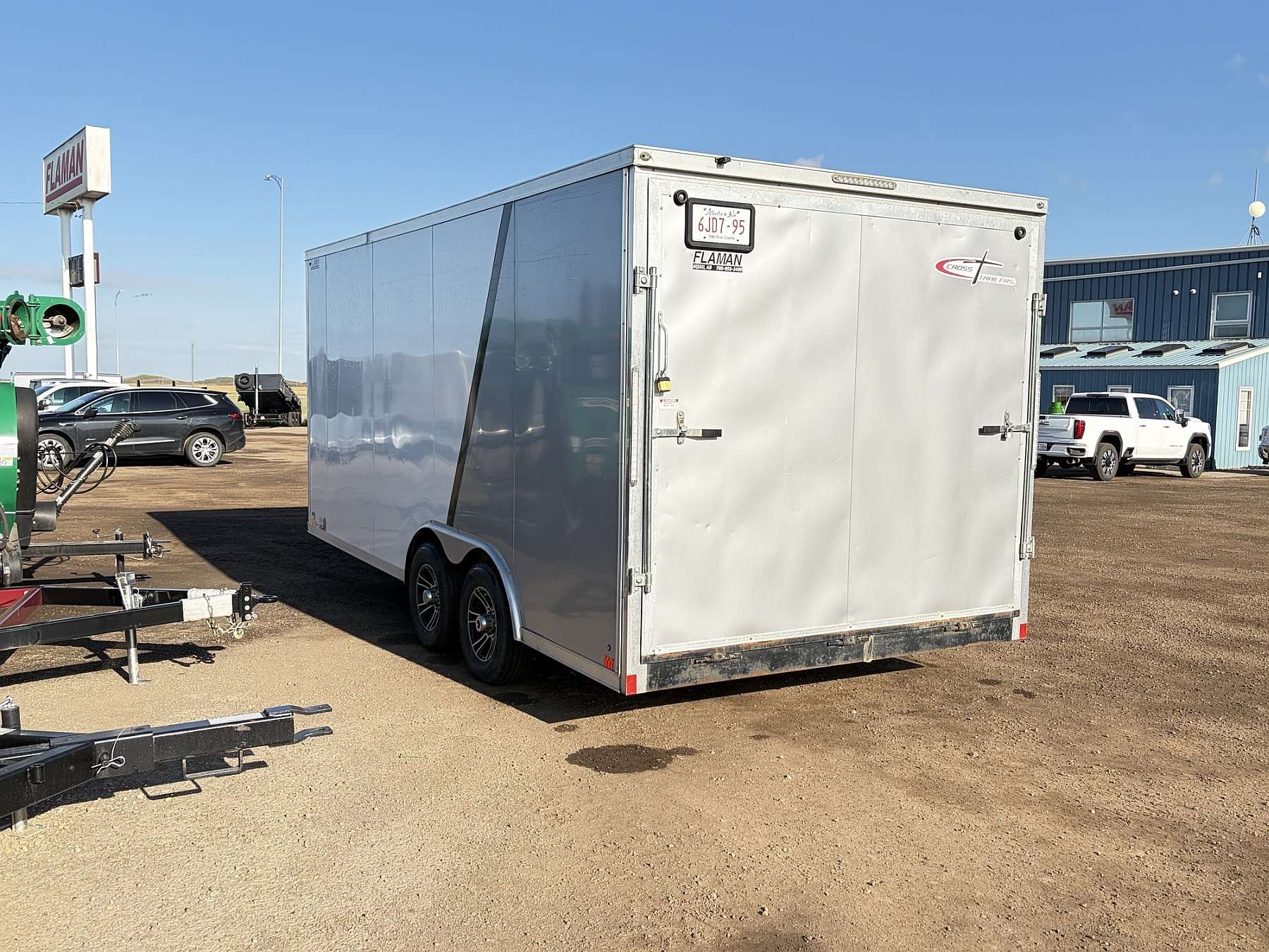 *Consignment* 2023 Cross 8.5'x18' Enclosed Cargo Trailer