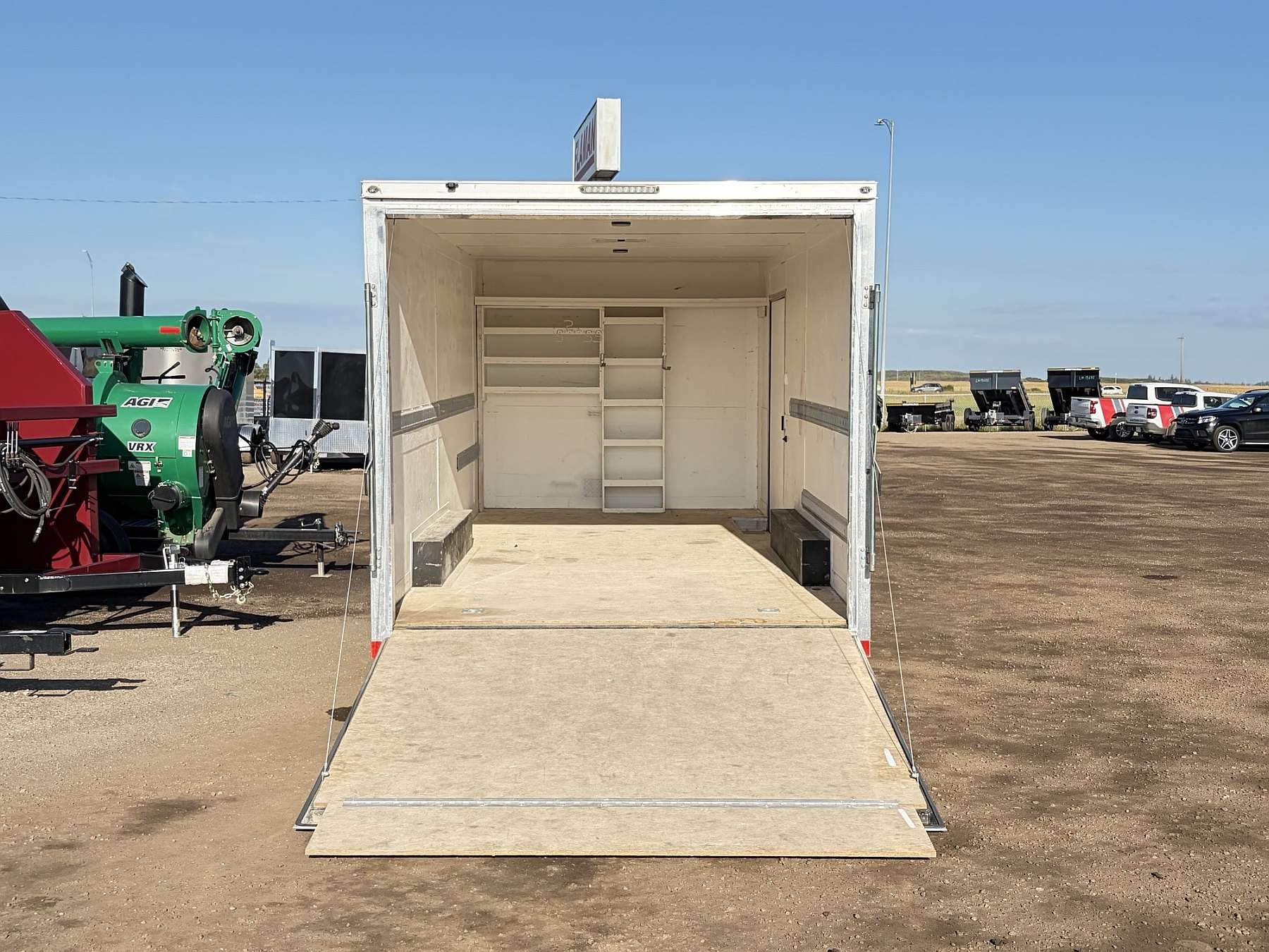 *Consignment* 2023 Cross 8.5'x18' Enclosed Cargo Trailer