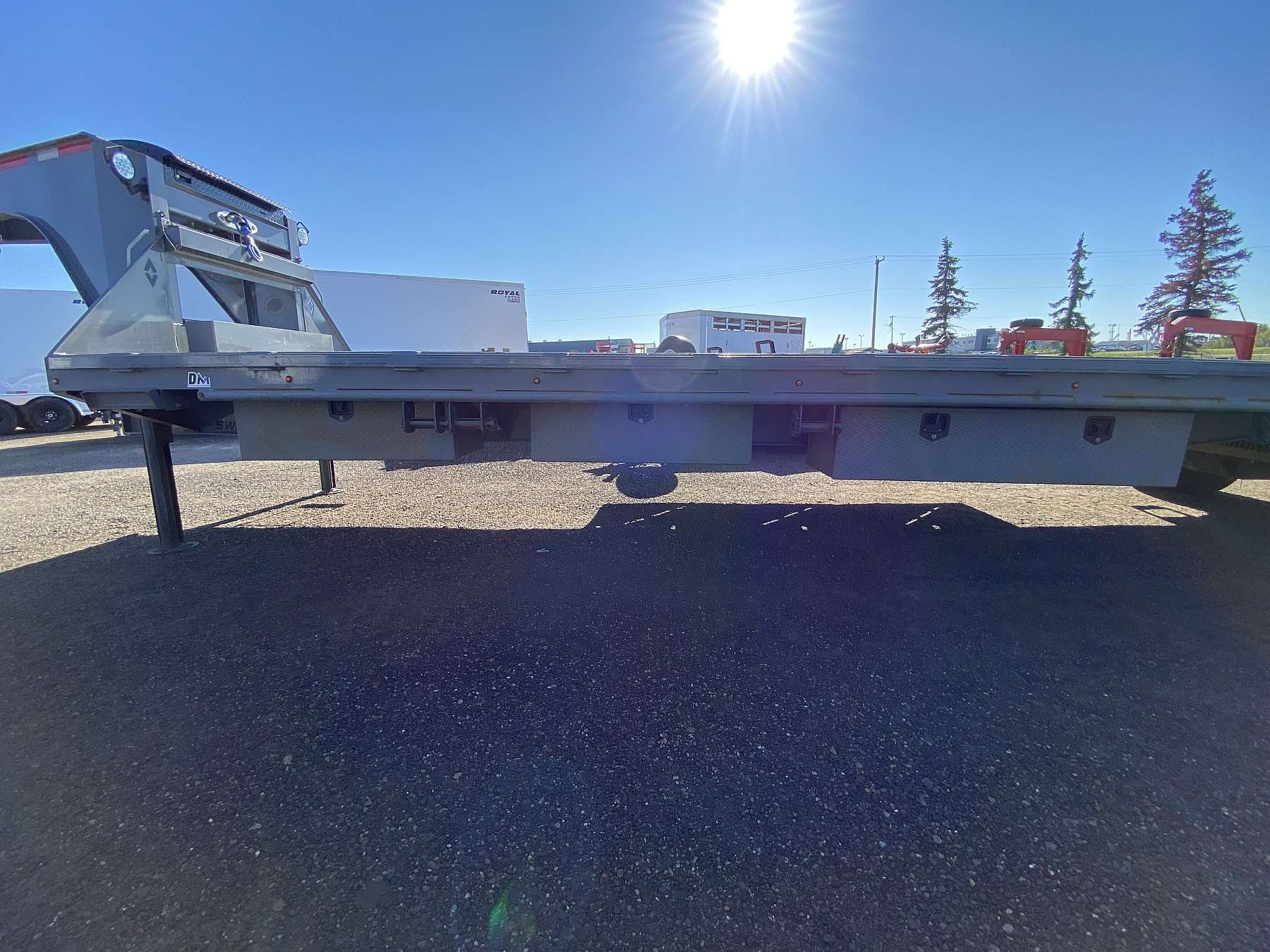 *Consignment* 2024 Diamond C 40' Gooseneck