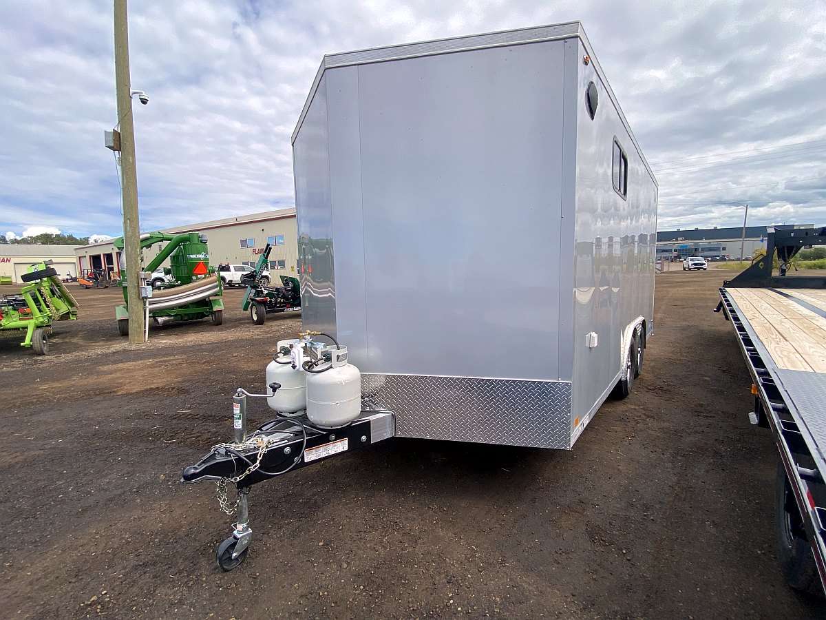 *Consignment* 2025 Legend 8.5'x18' Enclosed Trailer