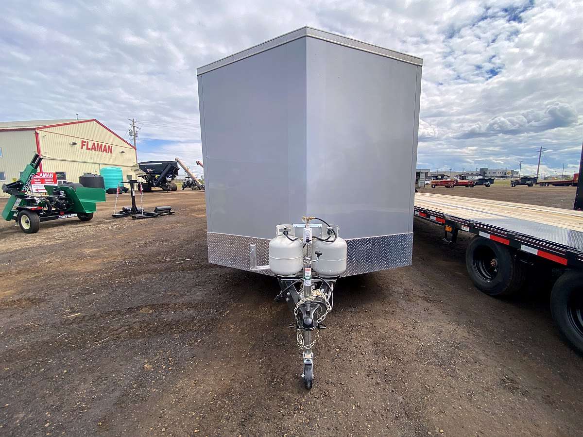 *Consignment* 2025 Legend 8.5'x18' Enclosed Trailer