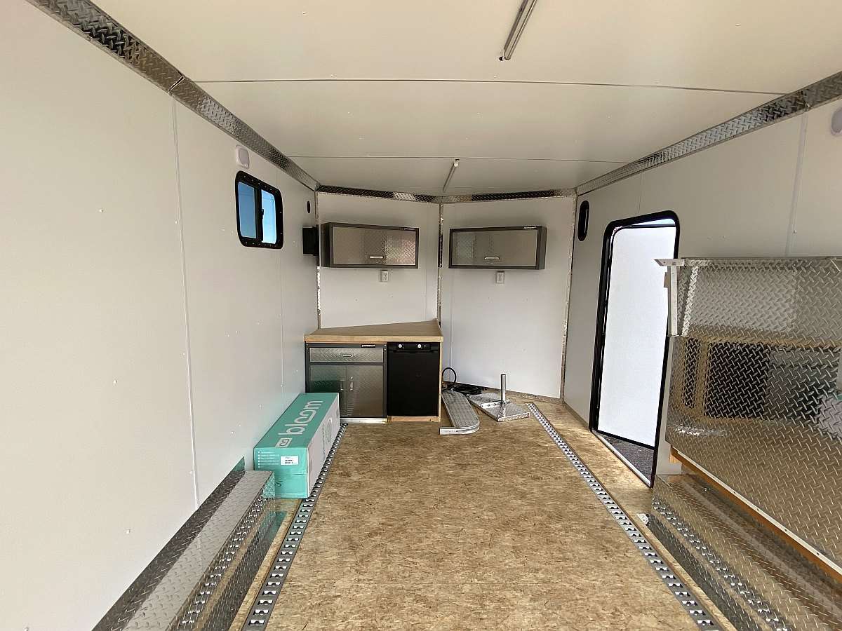 *Consignment* 2025 Legend 8.5'x18' Enclosed Trailer