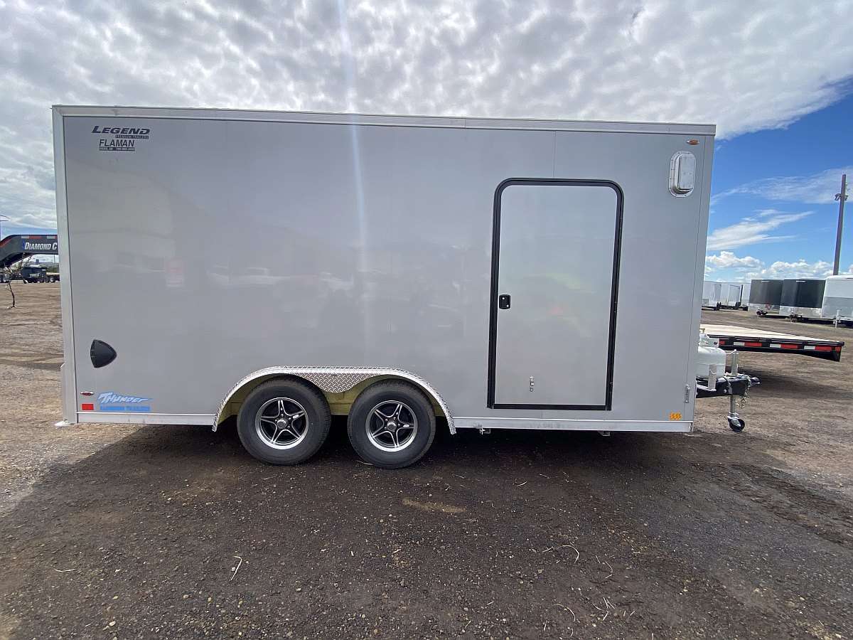 *Consignment* 2025 Legend 8.5'x18' Enclosed Trailer