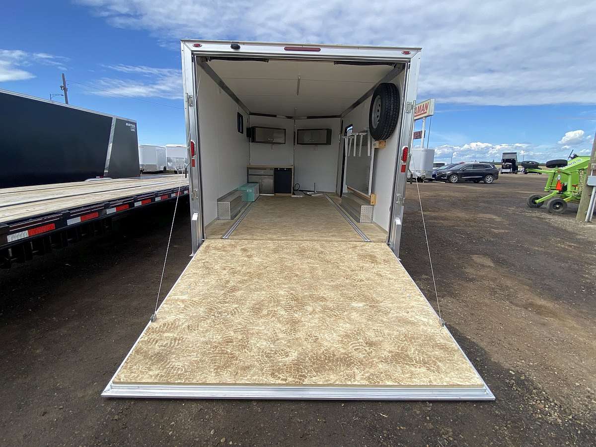 *Consignment* 2025 Legend 8.5'x18' Enclosed Trailer