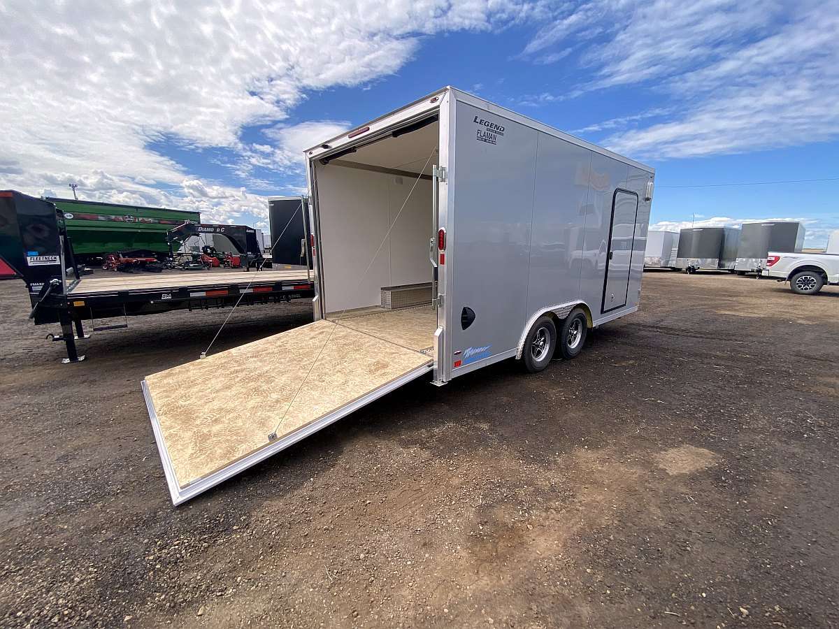 *Consignment* 2025 Legend 8.5'x18' Enclosed Trailer