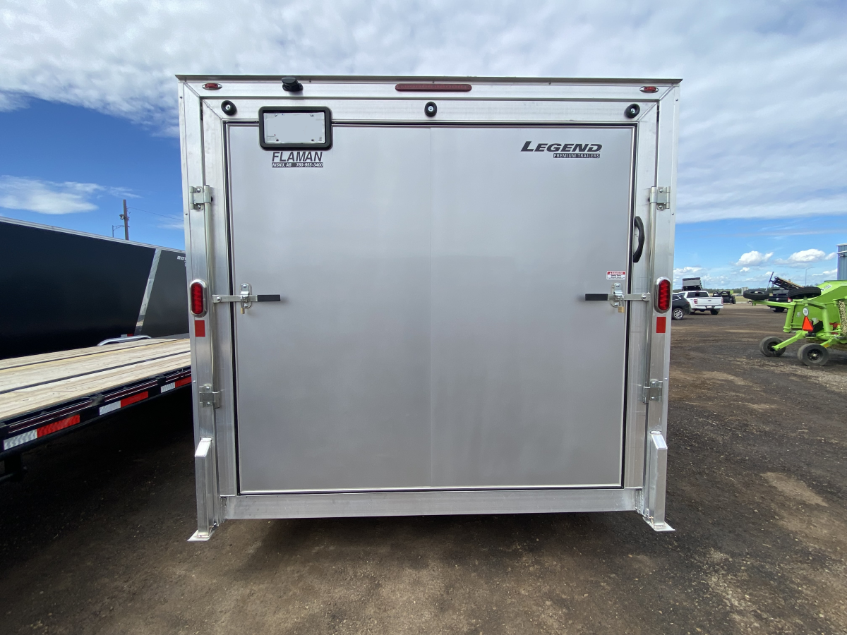 *Consignment* 2025 Legend 8.5'x18' Enclosed Trailer