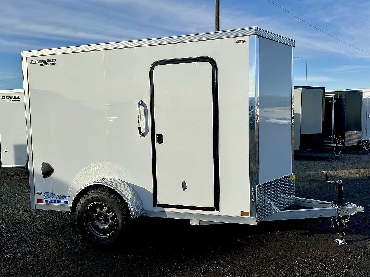 *Consignment* Demo Legend 6'x11' Enclosed Cargo