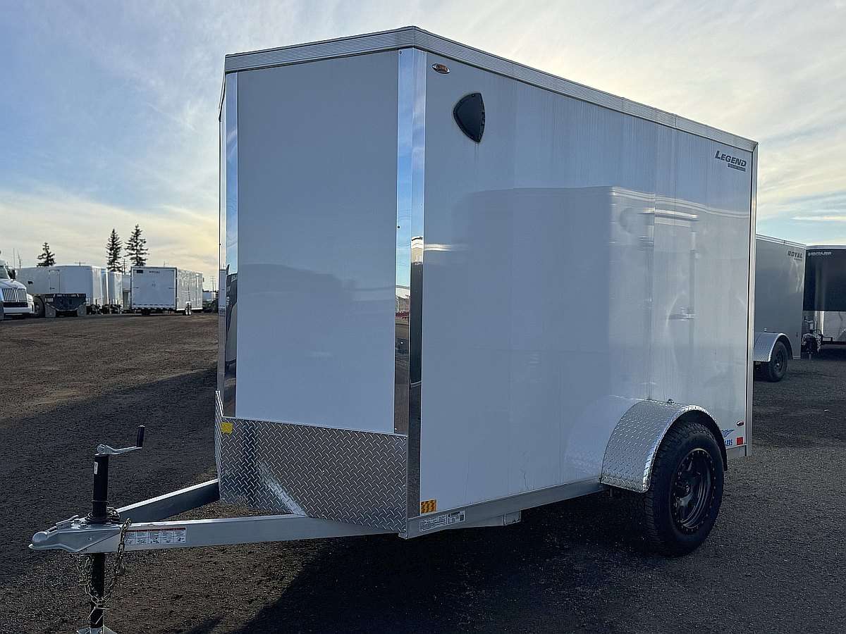 *Consignment* Demo Legend 6'x11' Enclosed Cargo